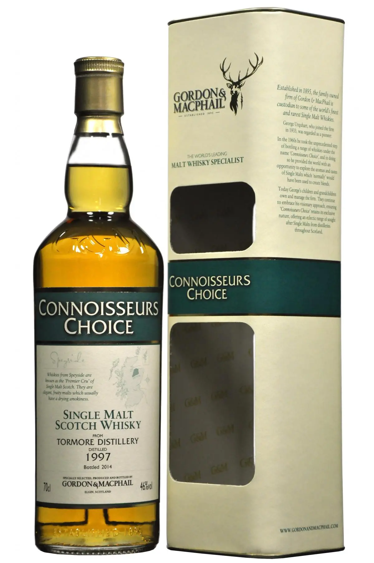 Tormore 1997-2014 | Connoisseurs Choice 1