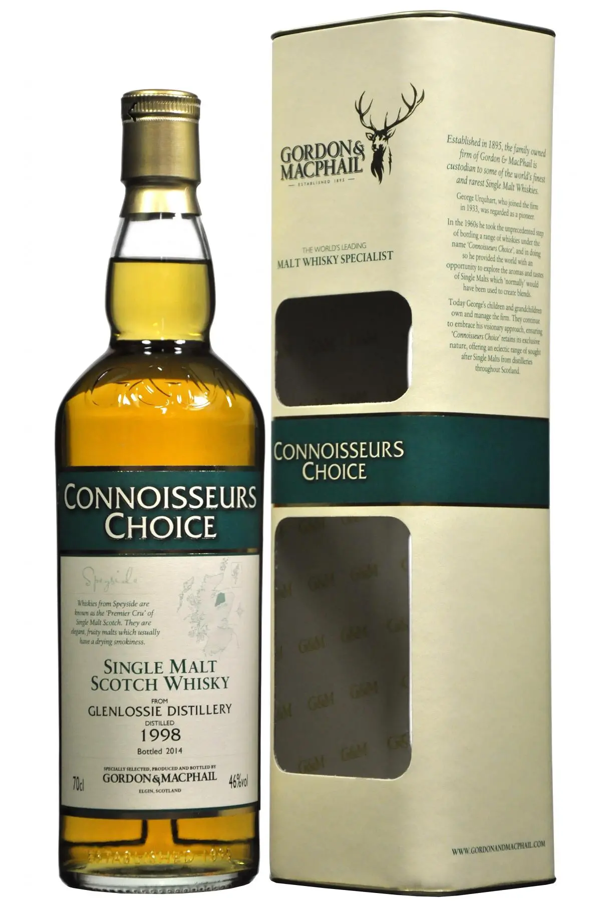 Glenlossie 1998-2014 | Connoisseurs Choice 1