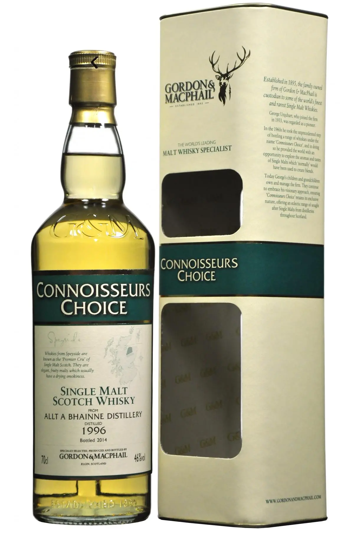 Allt-A-Bhainne 1996-2014 | Connoisseurs Choice 1