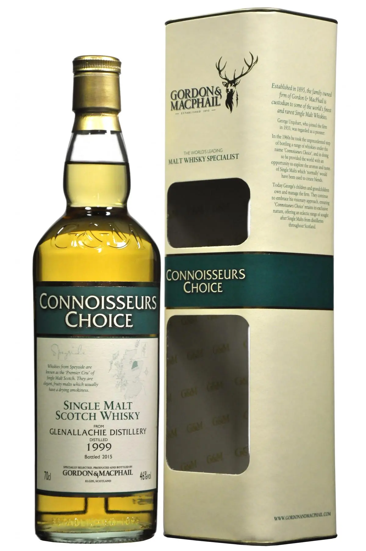 Glenallachie 1999-2015 | Connoisseurs Choice 1