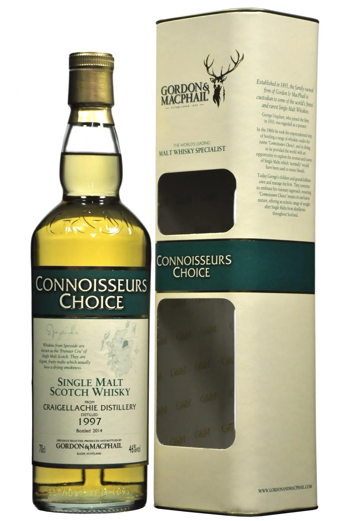 Craigellachie 1997-2014 | Connoisseurs Choice 1