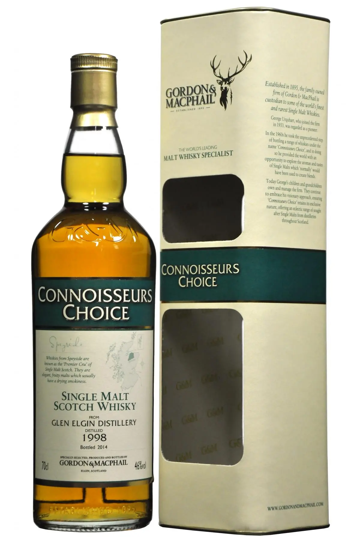 Glen Elgin 1998-2014 | Connoisseurs Choice 1