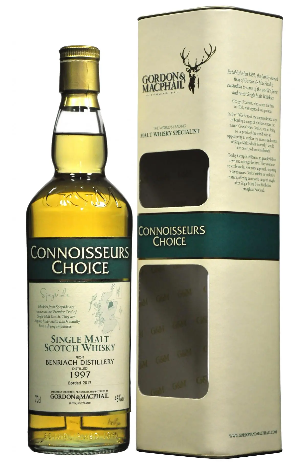 Benriach 1997-2012 | Connoisseurs Choice 1