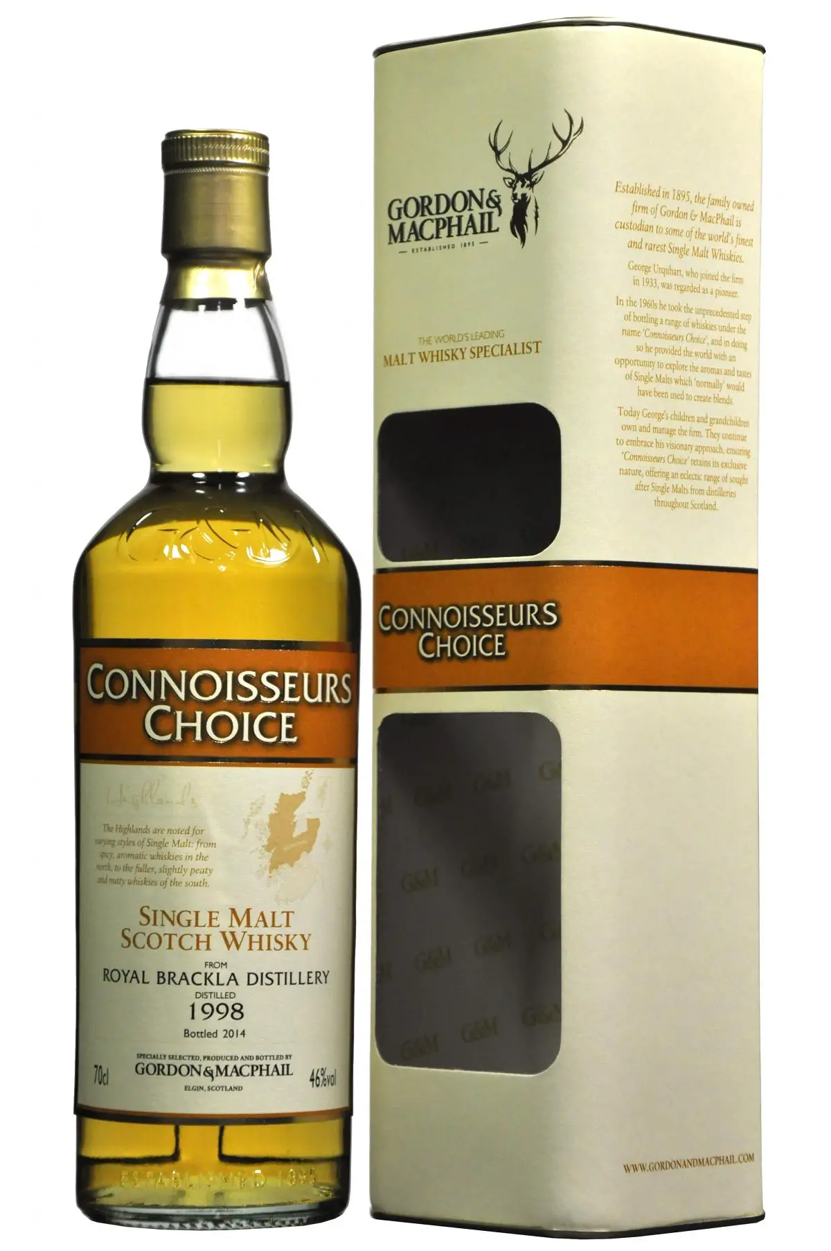 Royal Brackla 1998-2014 | Connoisseurs Choice 1