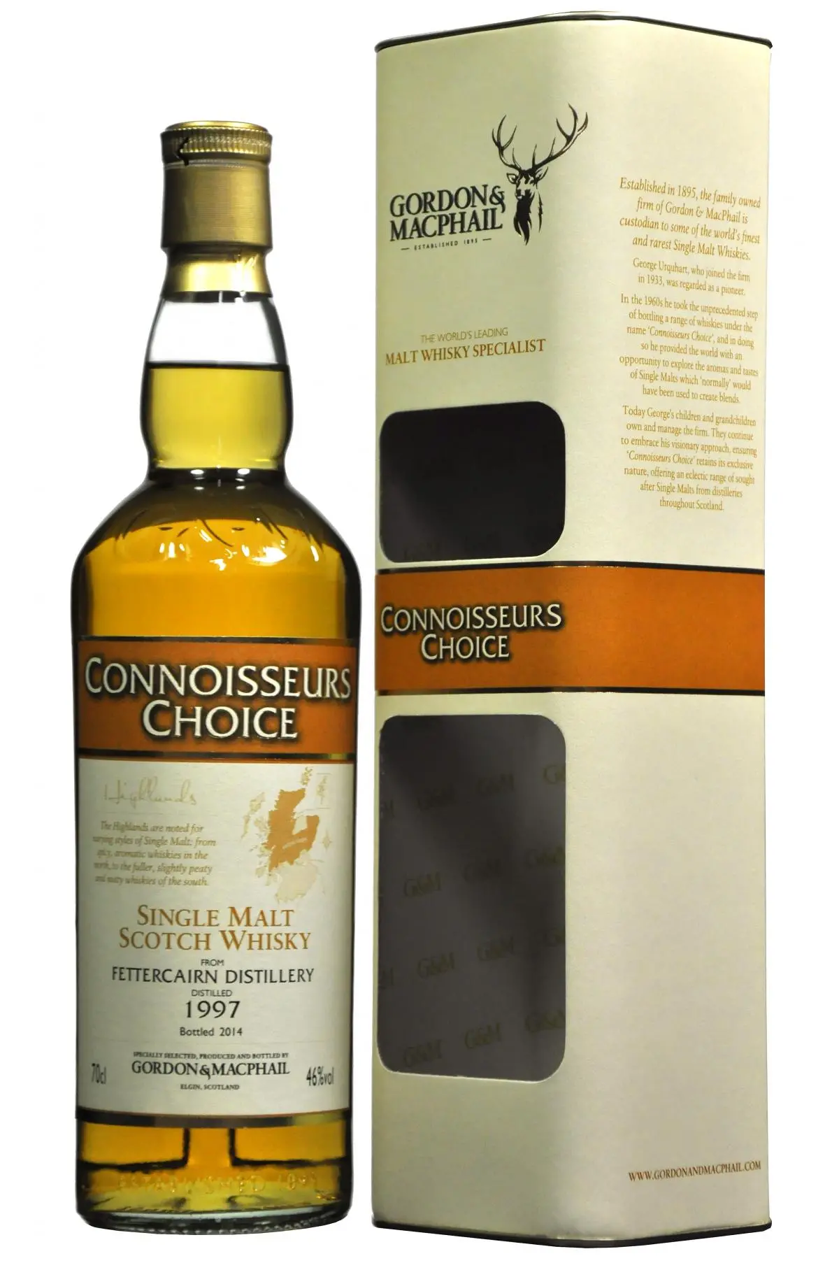 Fettercairn 1997-2014 | Connoisseurs Choice 1