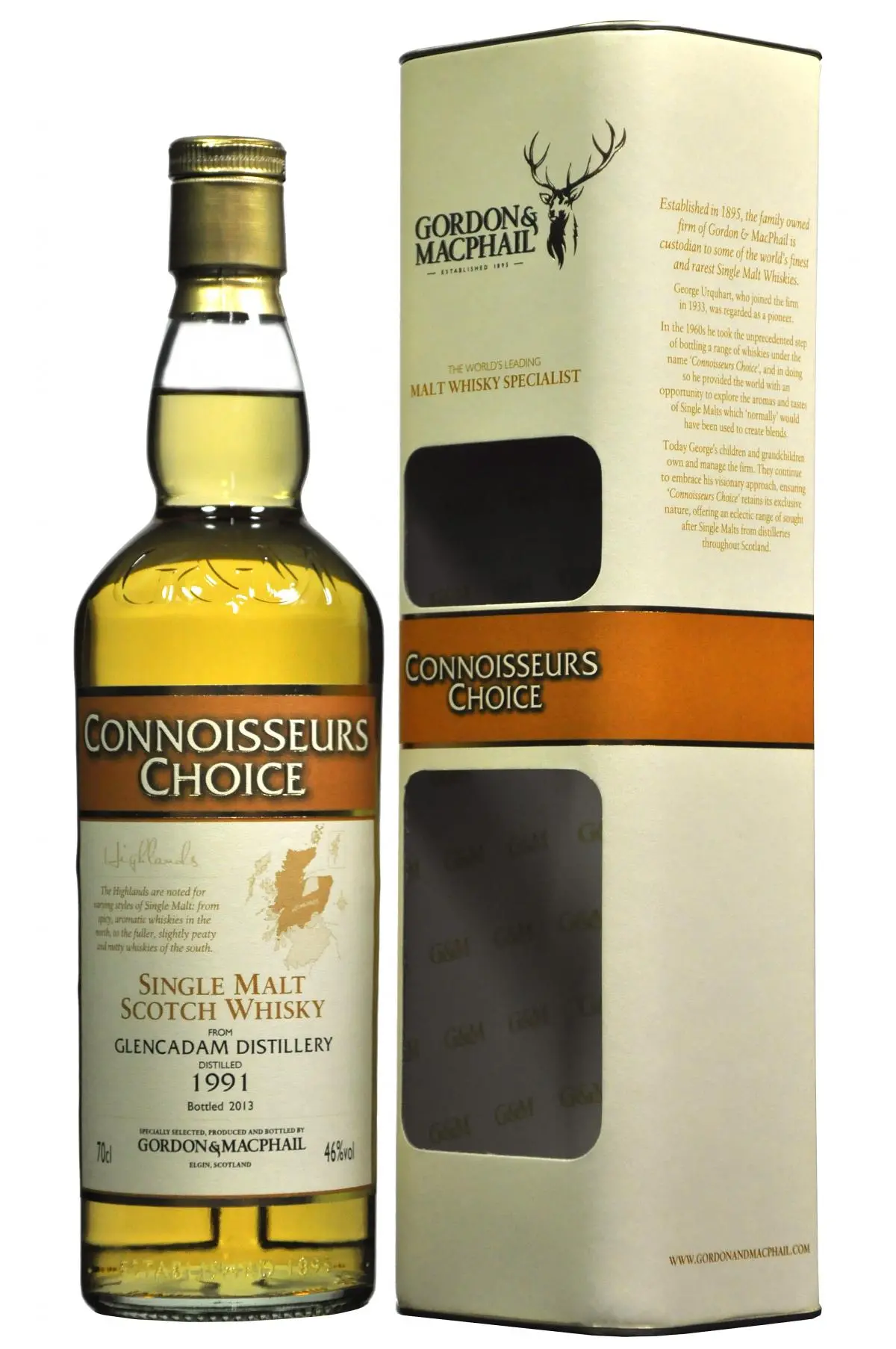 Glencadam 1991-2013 | Connoisseurs Choice 1