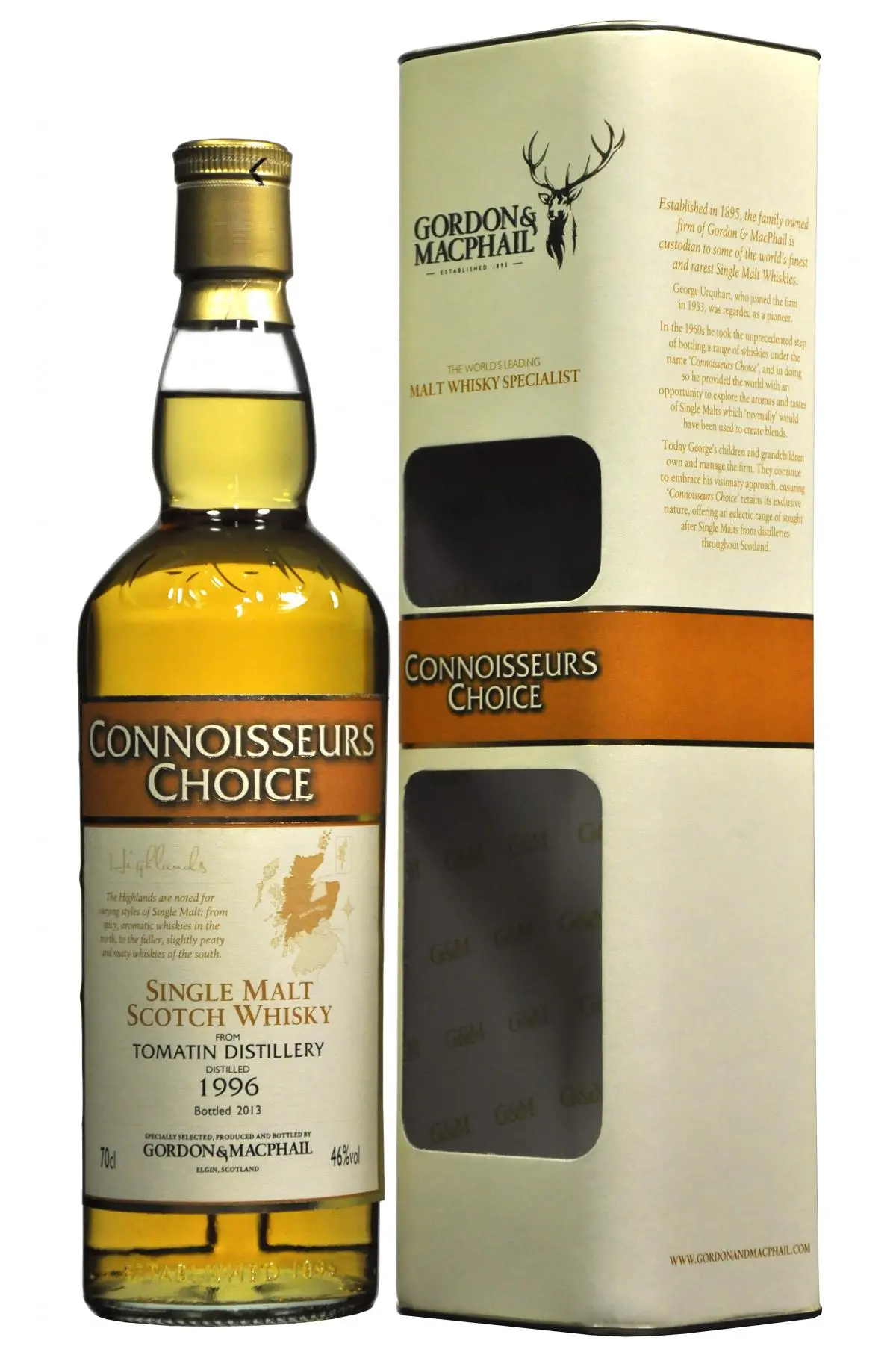 Tomatin 1996-2013 | Connoisseurs Choice 1