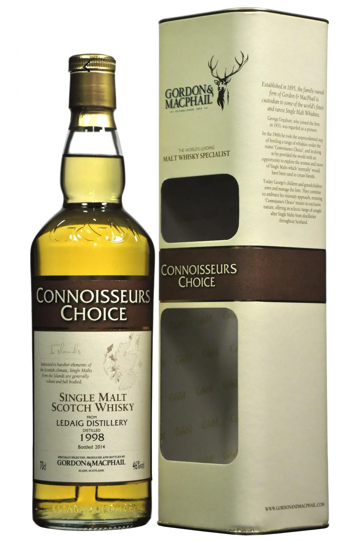 Ledaig 1998-2014 | Connoisseurs Choice 1