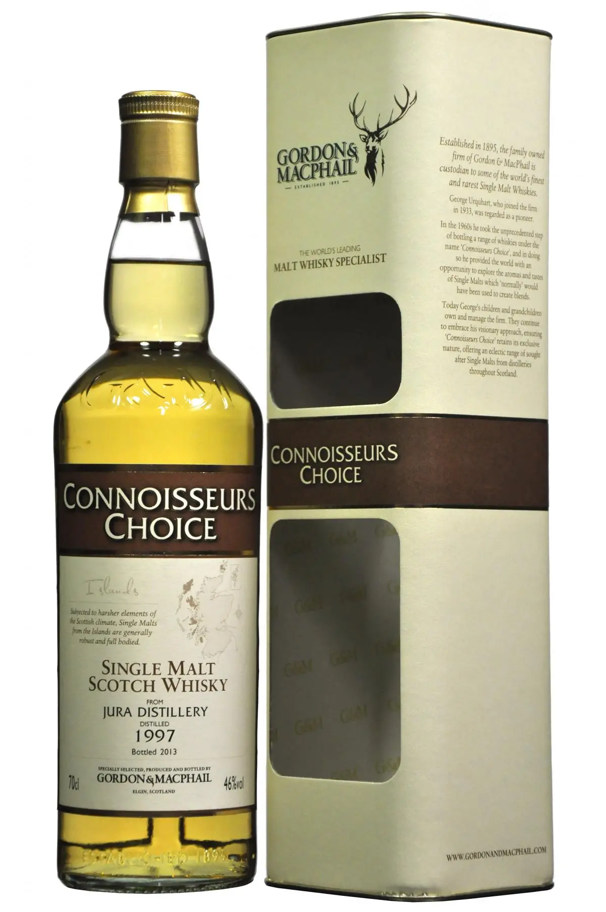 Jura 1997-2013 | Connoisseurs Choice 1