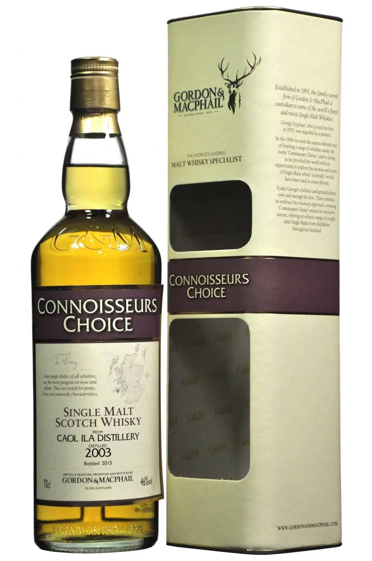 Caol Ila 2003-2015 | Connoisseurs Choice 1
