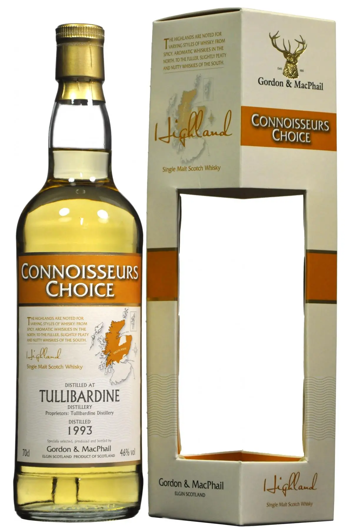 Tullibardine 1993-2008 | Connoisseurs Choice 1