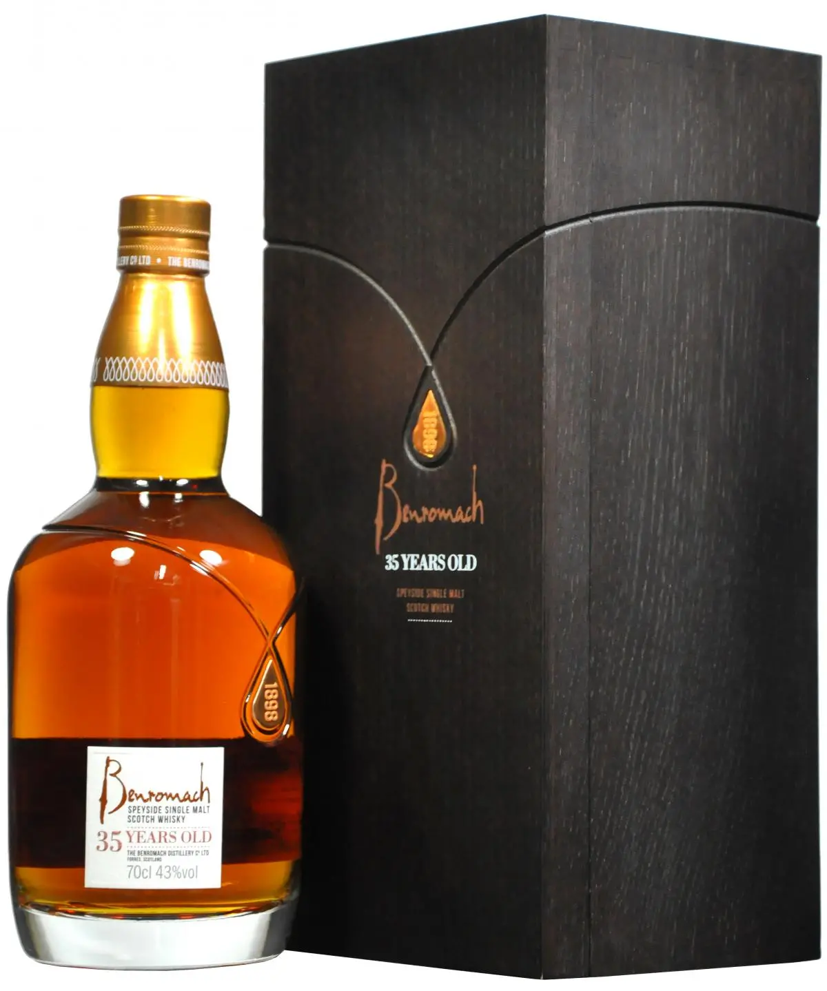 Benromach 35 Year Old Batch 1 1