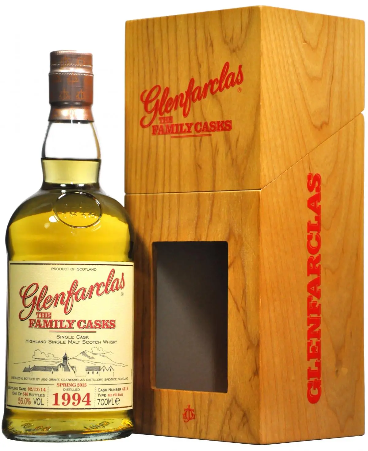 Glenfarclas 1994-2014 | The Family Cask 4319 1