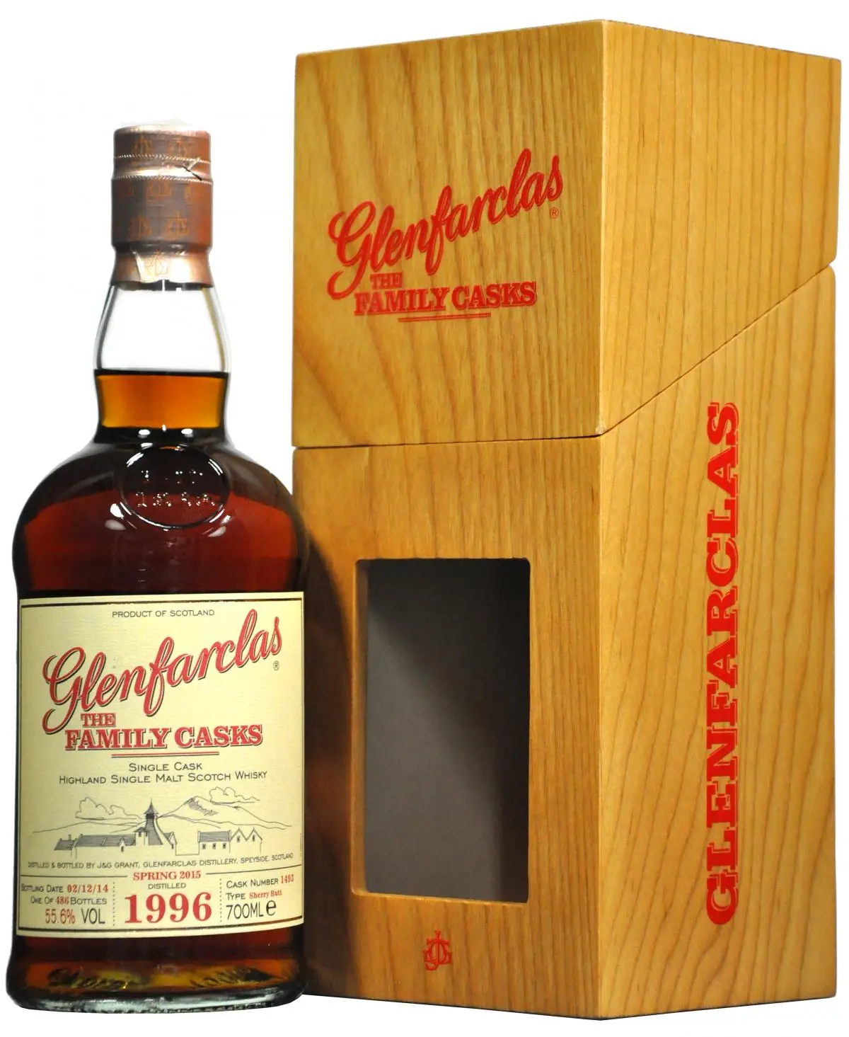 Glenfarclas 1996-2014 | The Family Cask 1493 1
