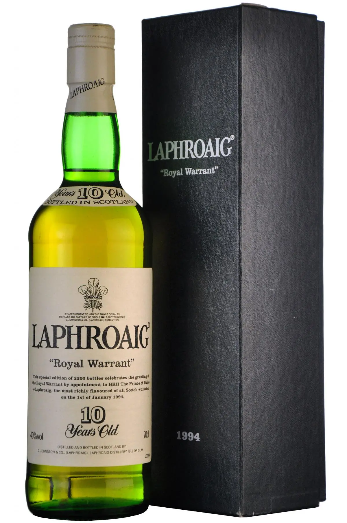 Laphroaig 1994 | Royal Warrant 1