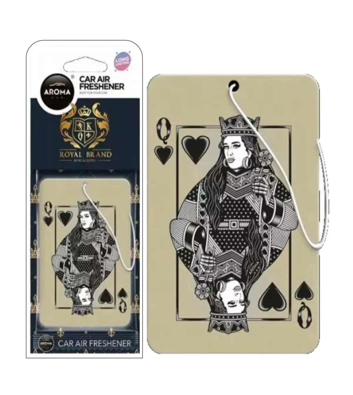 Aroma Car A/F  Queen  Diamond 1