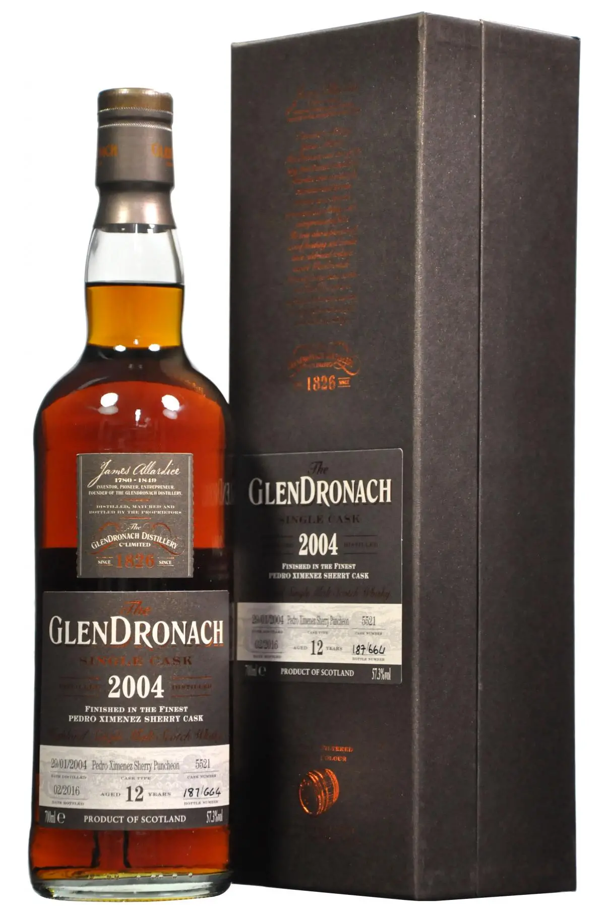 Glendronach 2004-2016 | 12 Year Old | Single Cask 5521 | Batch 13 1