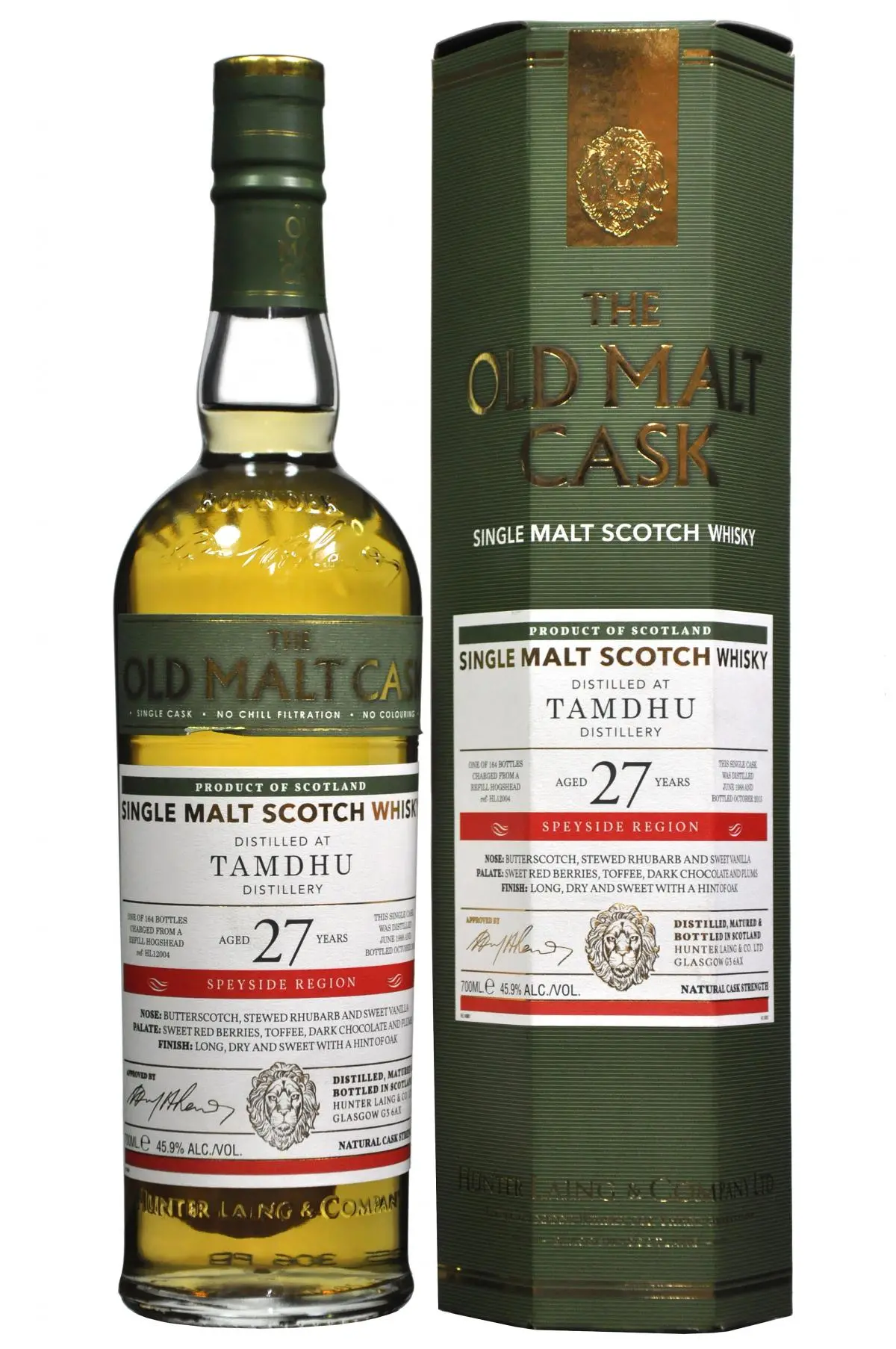 Tamdhu 1988-2015 | 27 Year Old | Old Malt Cask 12004 1