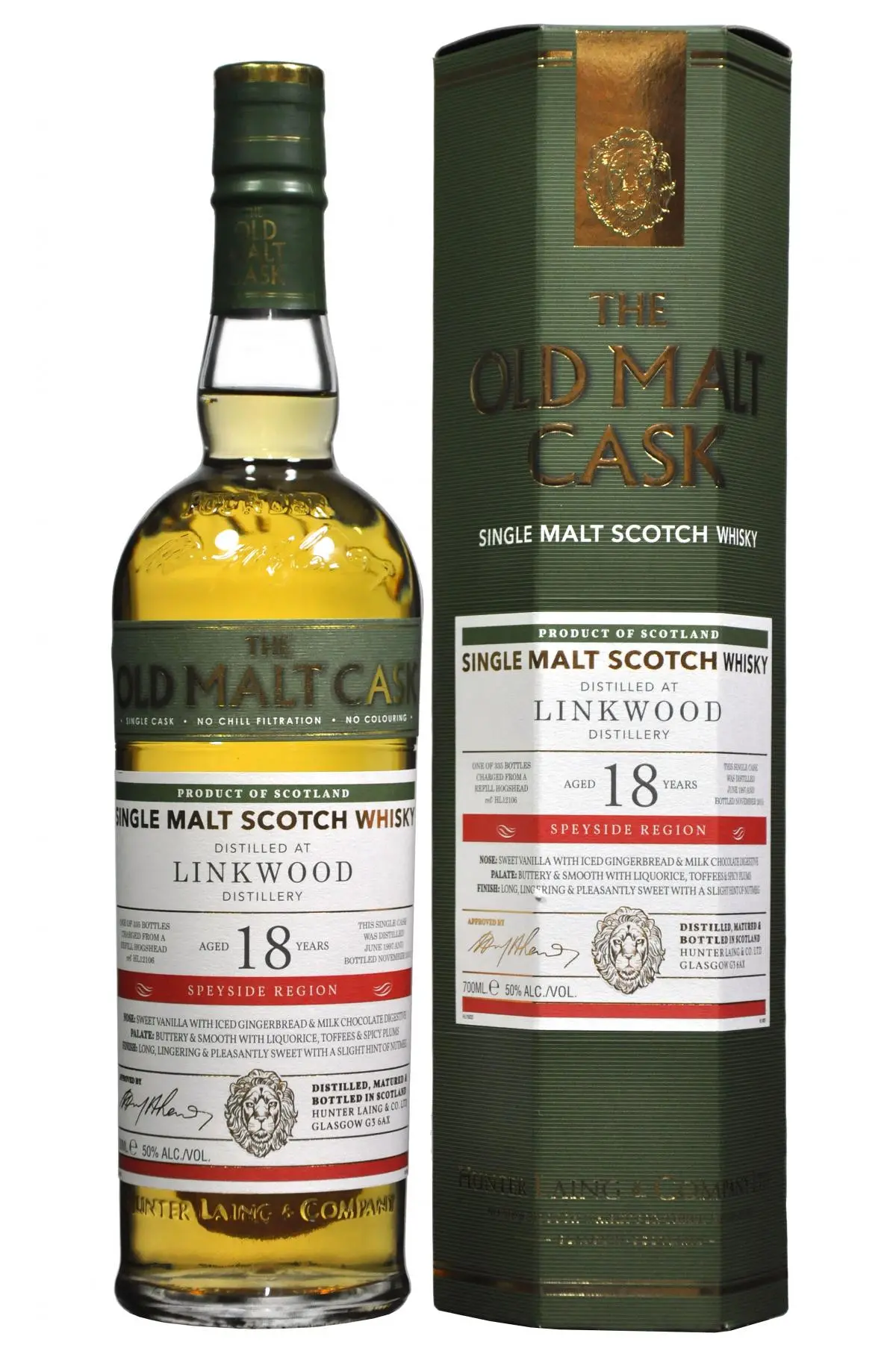 Linkwood 1997-2015 | 18 Year Old | Old Malt Cask 12106 1