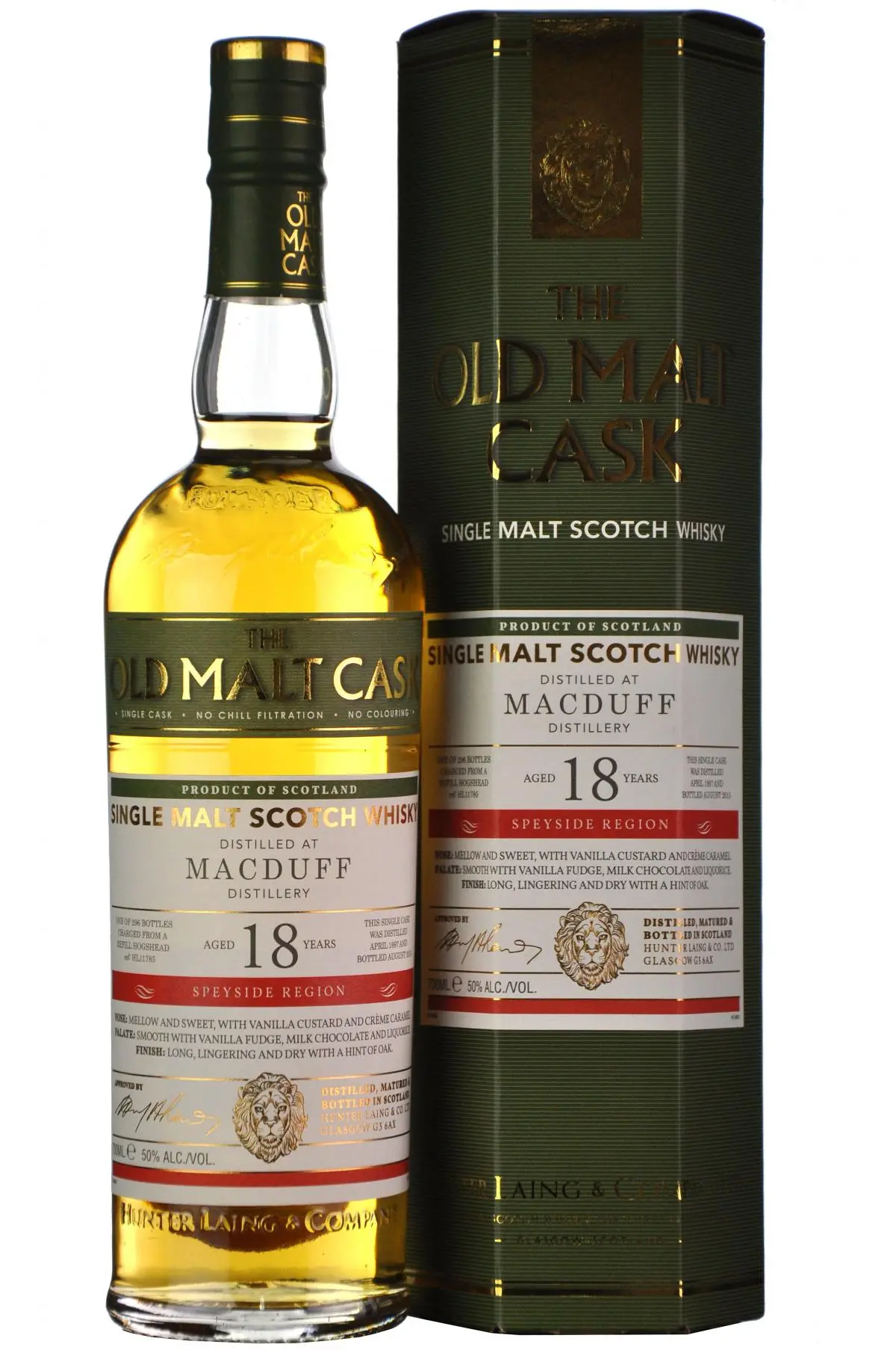 Macduff 1997-2015 | 18 Year Old | Old Malt Cask 11785 1