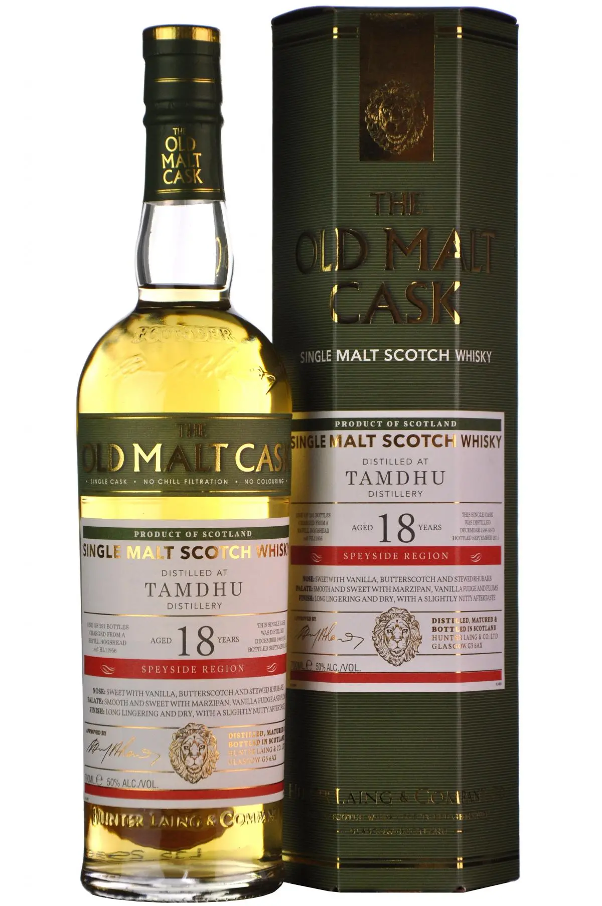 Tamdhu 1996-2015 | 18 Year Old | Old Malt Cask 11956 1