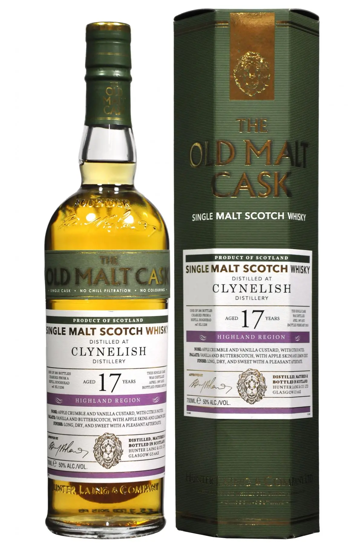 Clynelish 1997-2015 | 17 Year Old | Old Malt Cask 11236 1