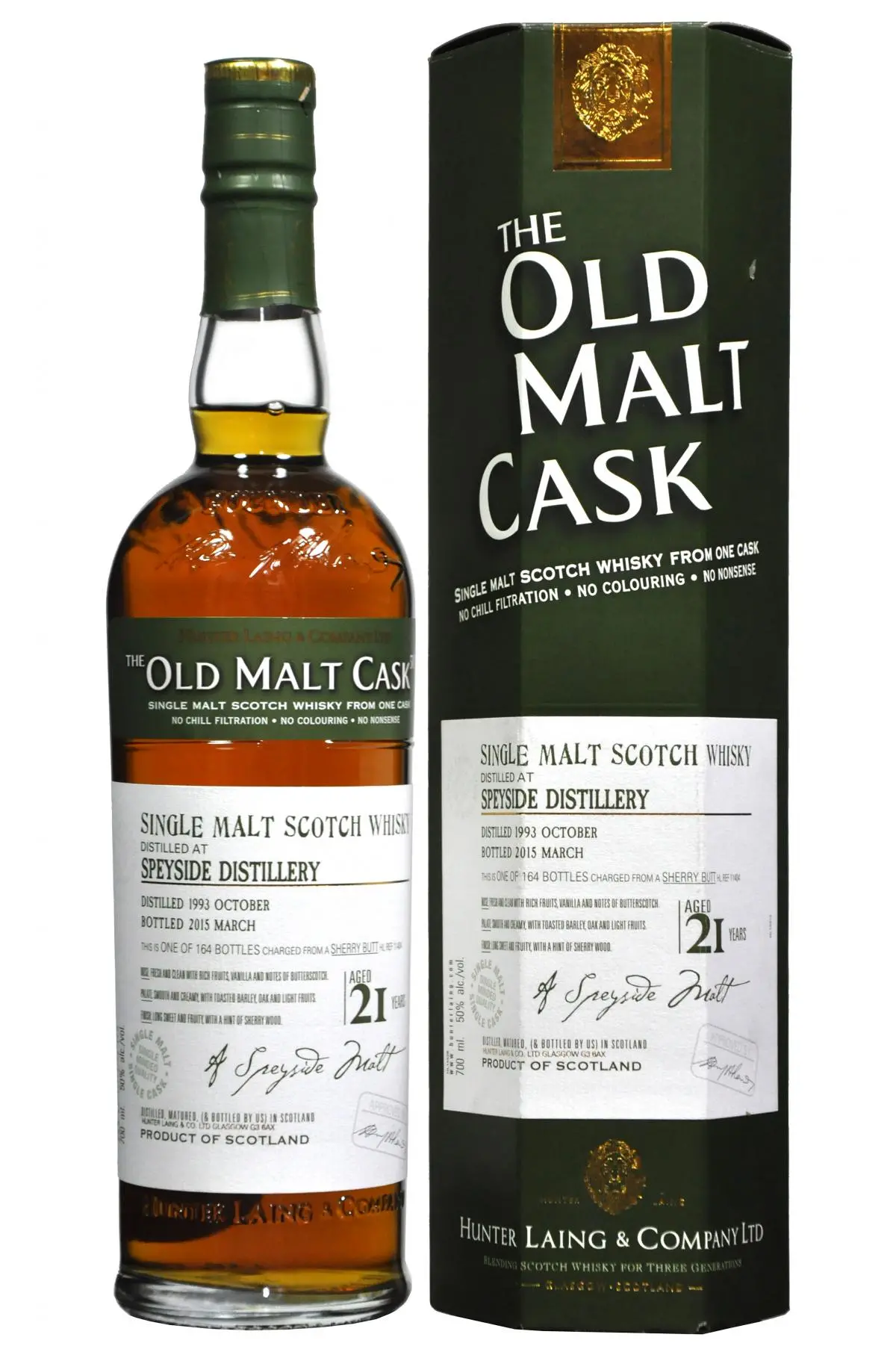 Speyside 1993-2015 | 21 Year Old | Old Malt Cask 11404 1