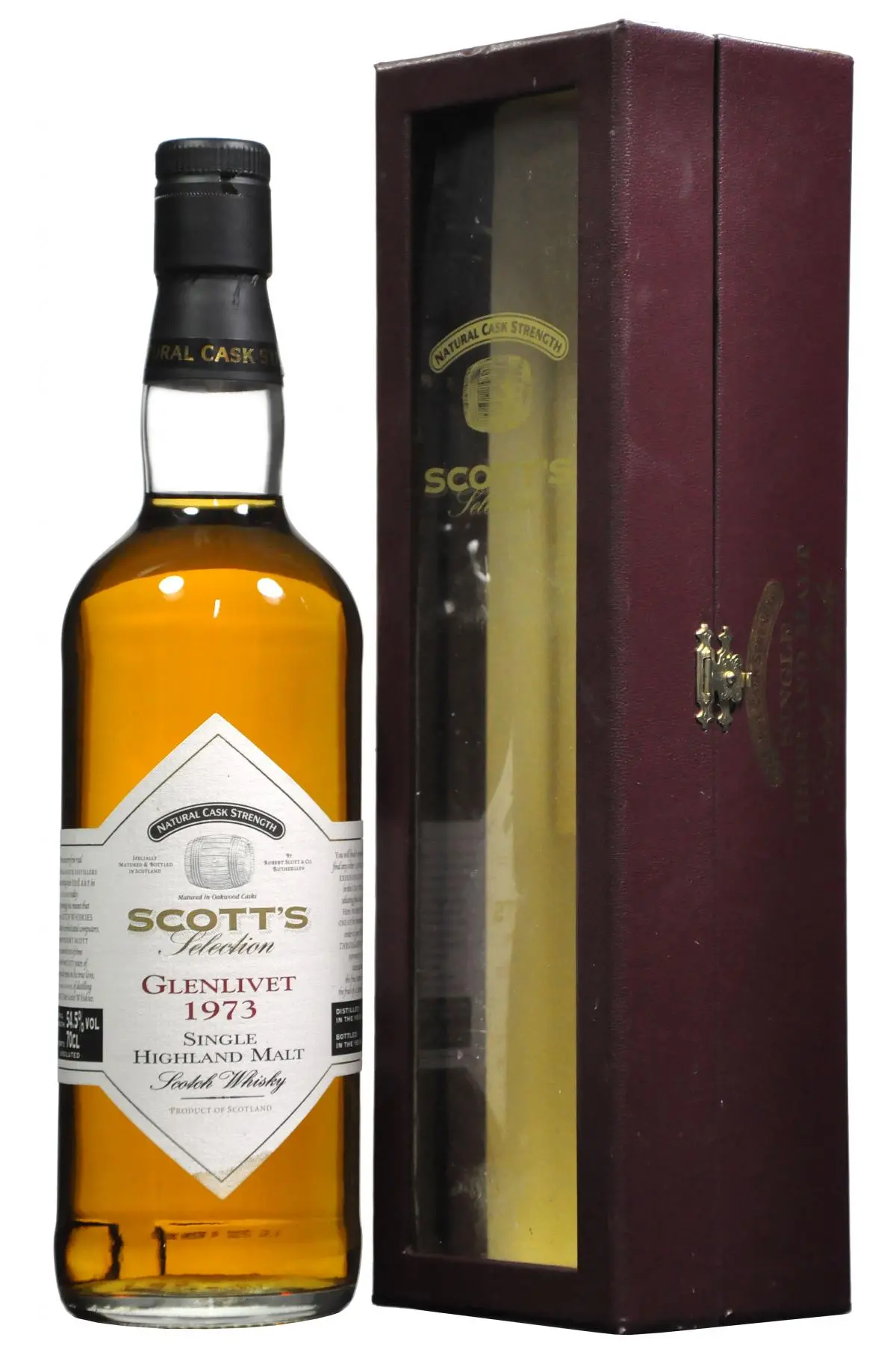 Glenlivet 1973-1996 | Scotts Selection 1