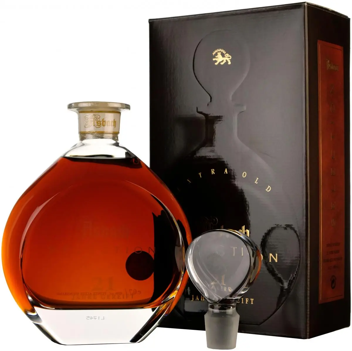 Asbach 21 Year Old | Selection German Brandy 1