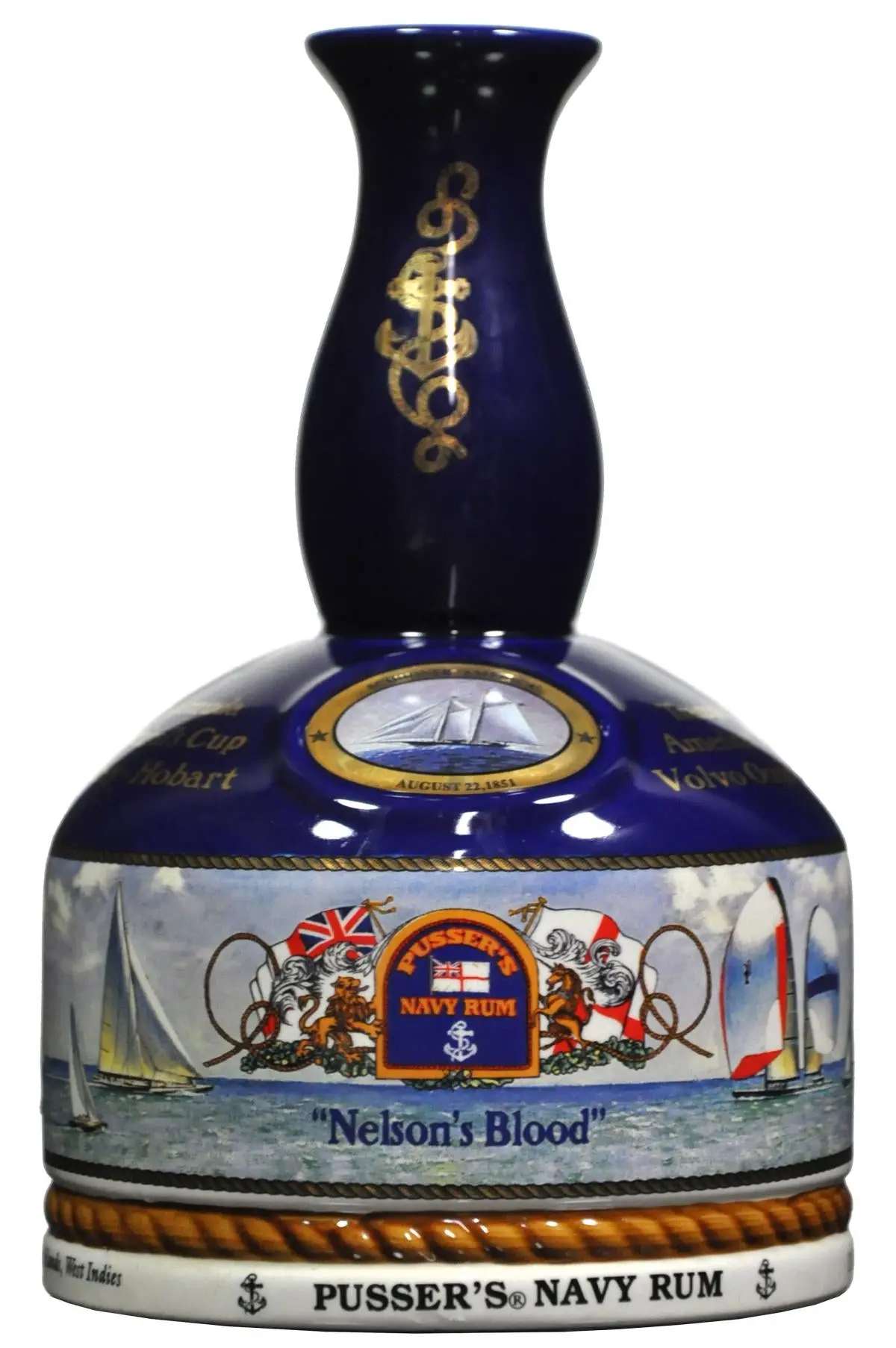 Pussers Navy Rum | Sailing Decanter 1