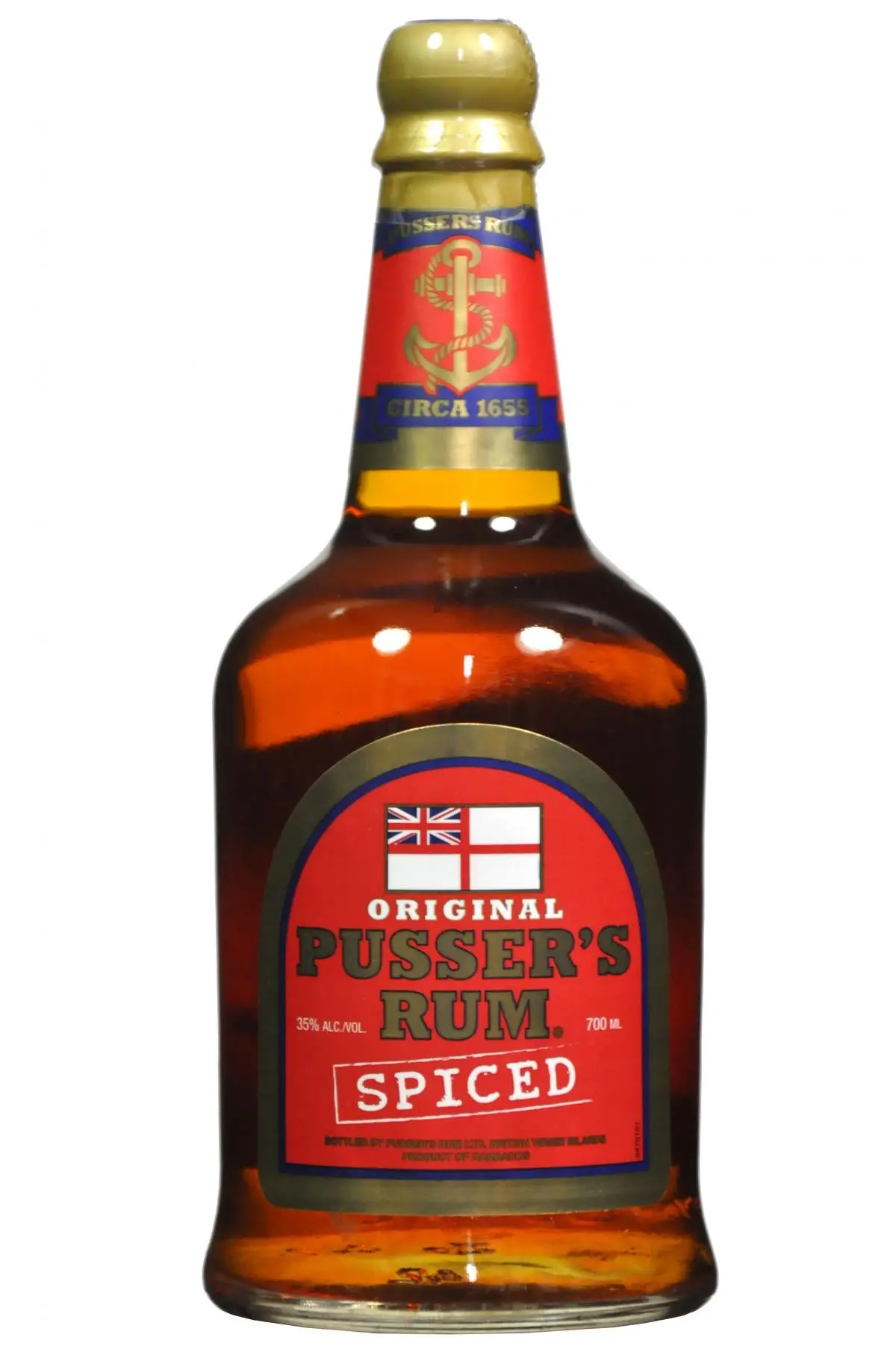 Pussers Rum Spiced 1