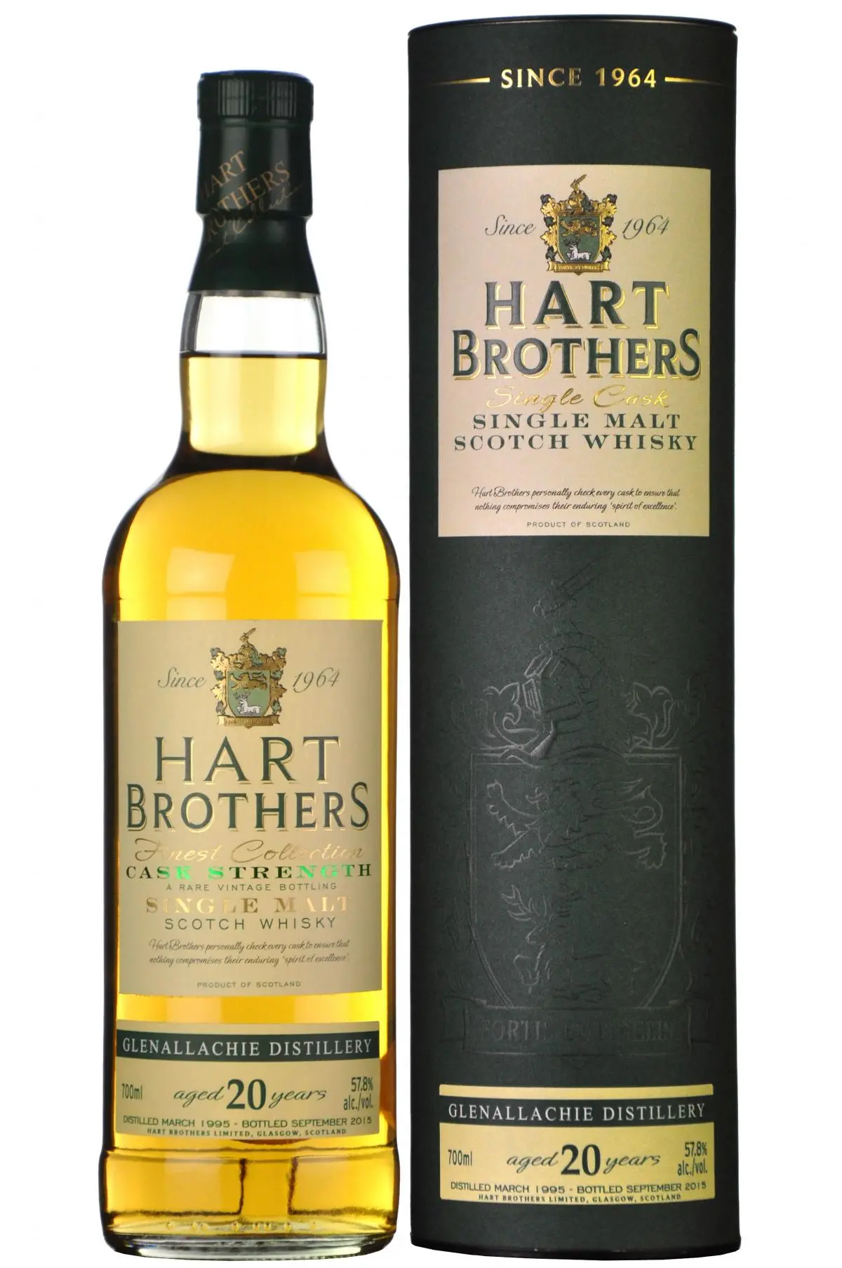 Glenallachie 1995-2015 | 20 Year Old | Hart Brothers 1