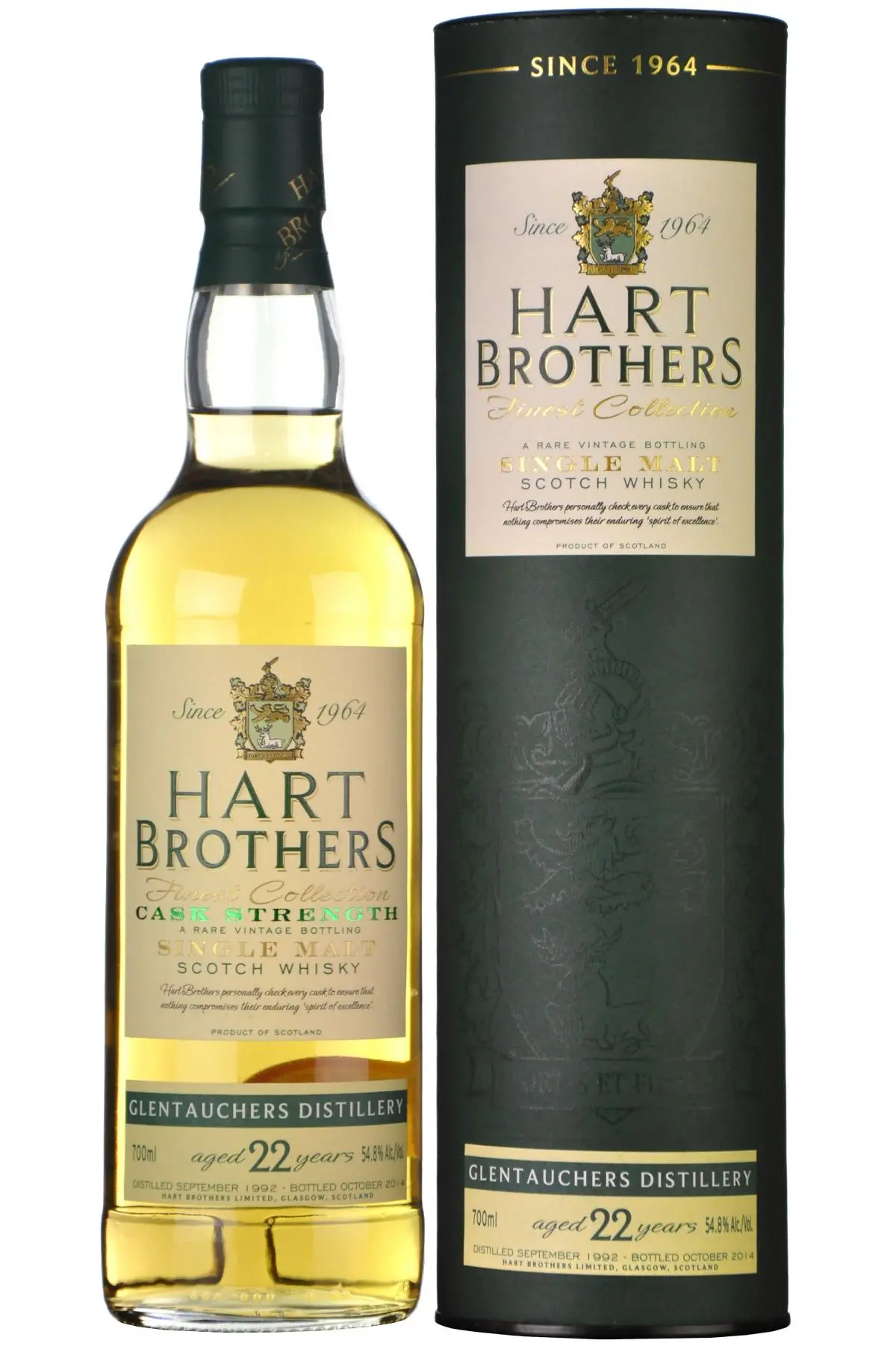 Glentauchers 1992-2014 | 22 Year Old | Hart Brothers 1