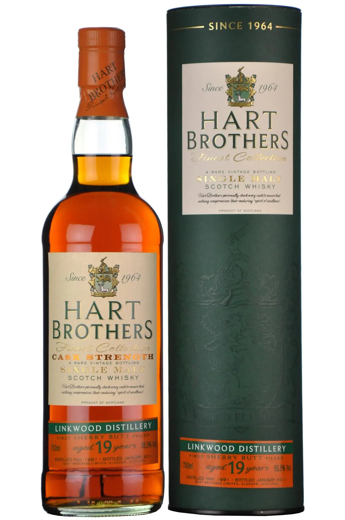 Linkwood 1991-2011 | 19 Year Old | Hart Brothers 1