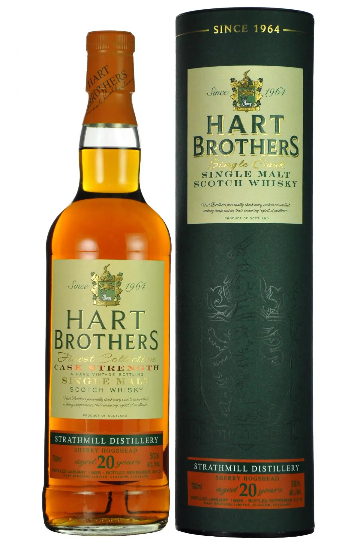Strathmill 1995-2015 | 20 Year Old | Hart Brothers 1
