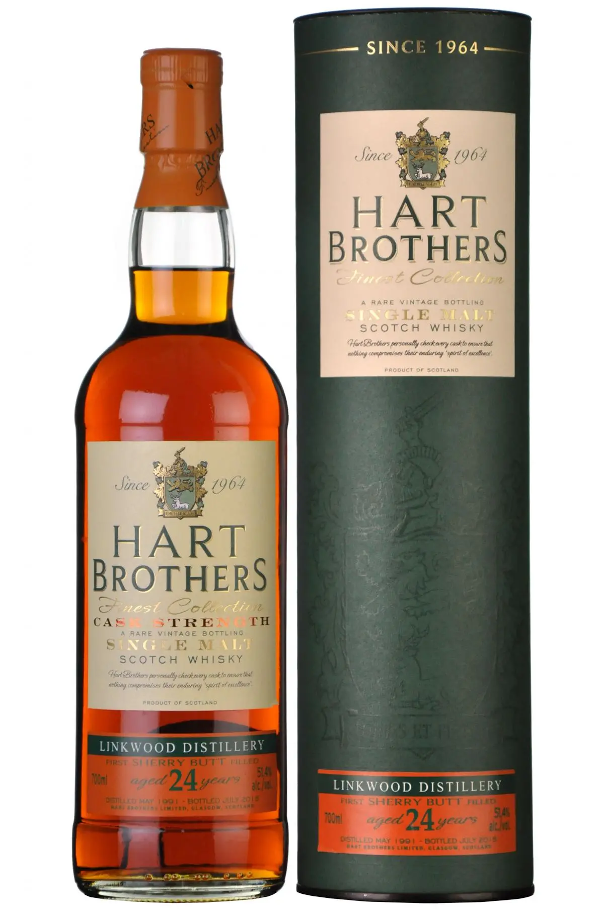 Linkwood 1991-2015 | 24 Year Old | Hart Brothers 1