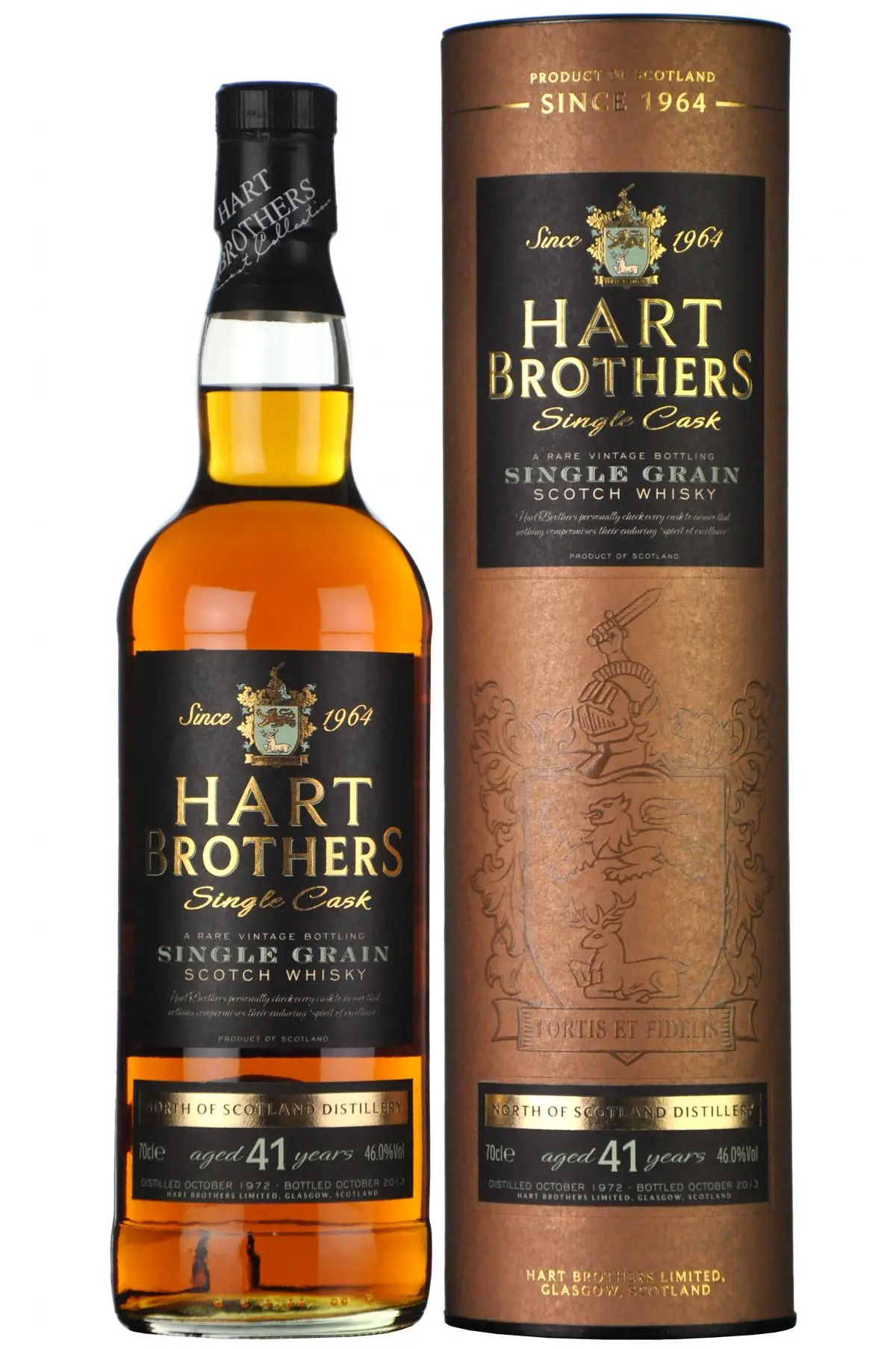 North Of Scotland 1972-2013 | 41 Year Old | Hart Brothers 1