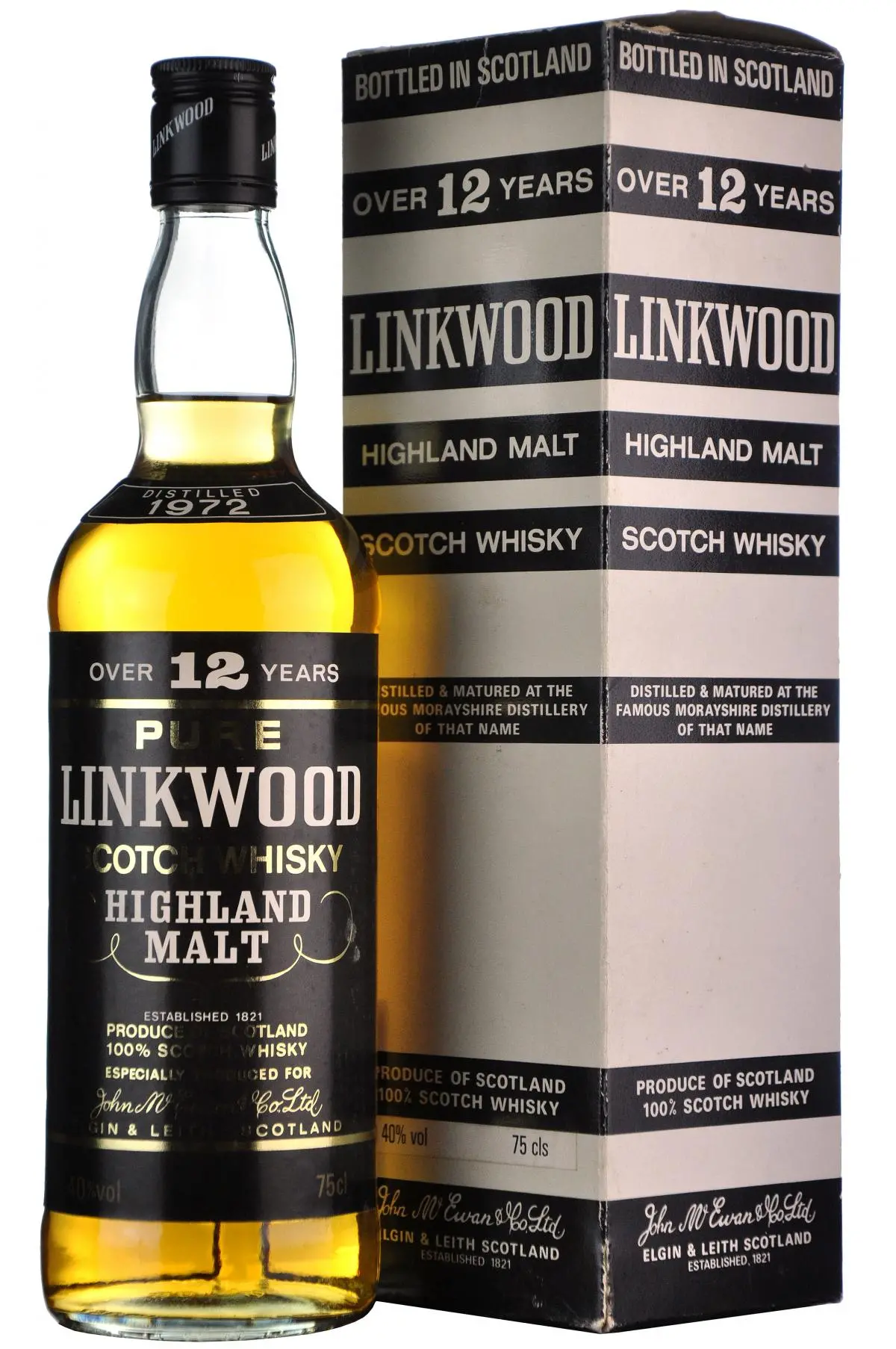 Linkwood 1972-1984 | 12 Year Old 1