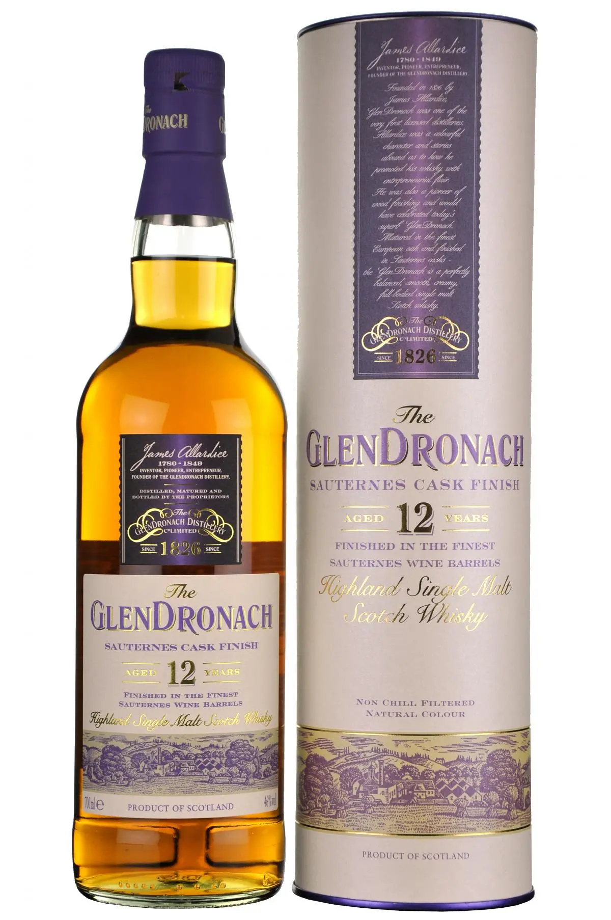 Glendronach 12 Year Old | Sauternes Finish 1