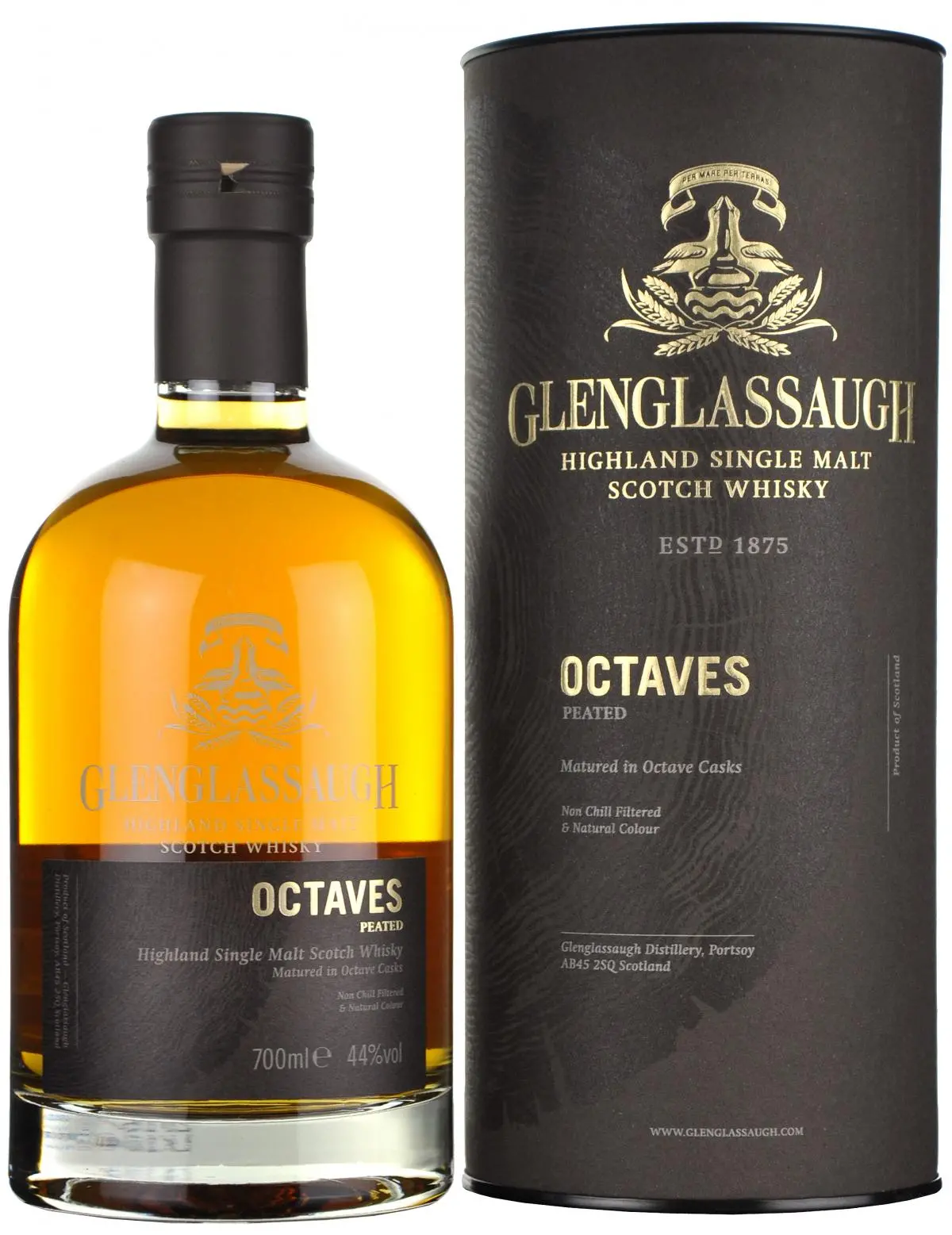 Glenglassaugh Octaves Peated 1