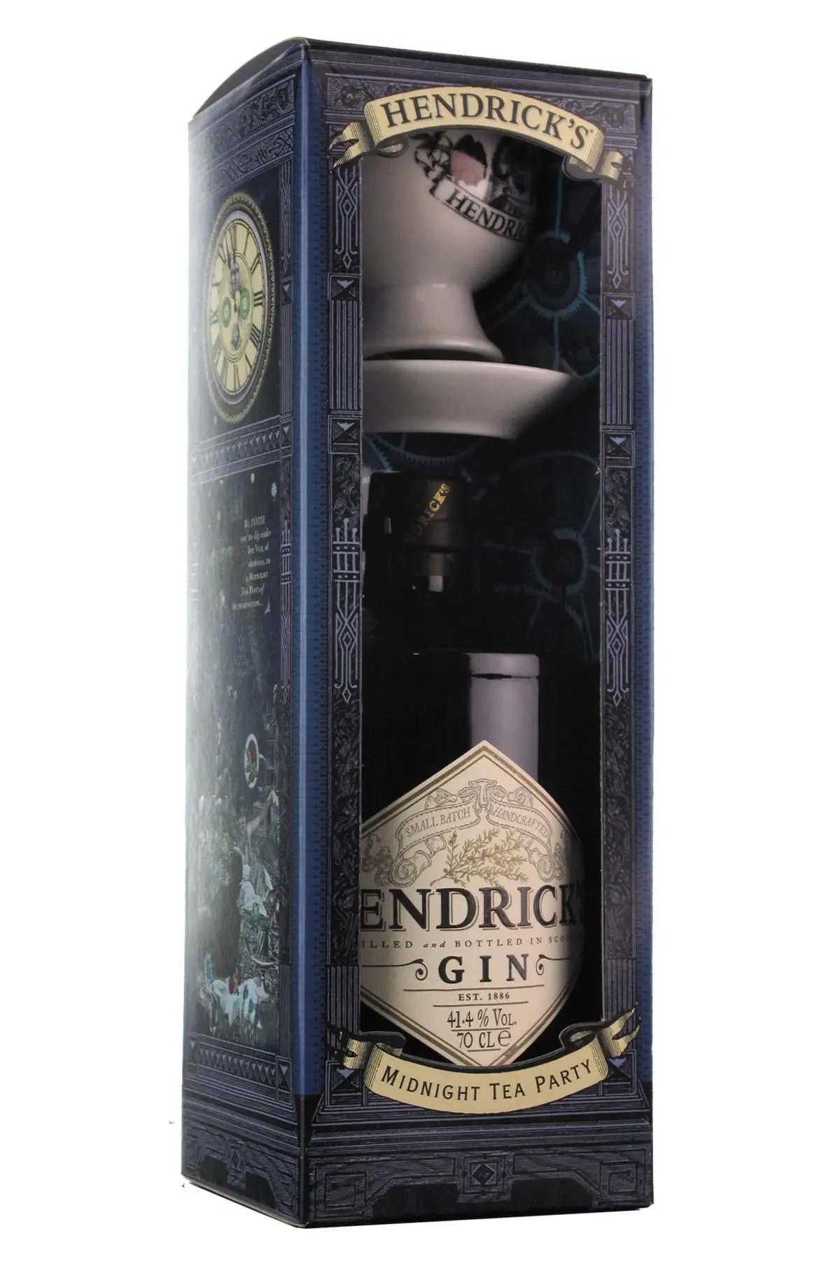 Hendrick's Premium Gin Midnight Tea Party 1