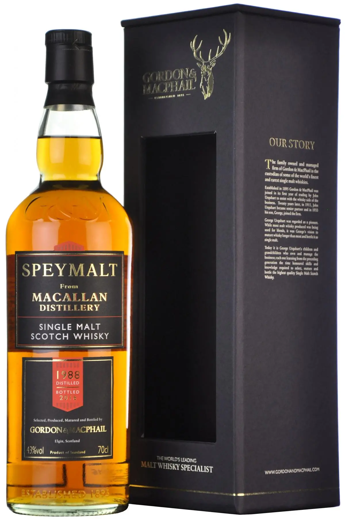 Macallan 1988-2016 | Speymalt 1