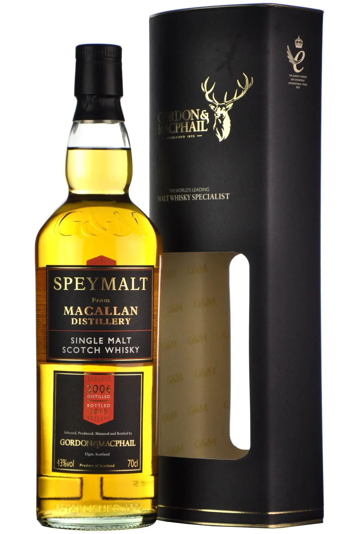Macallan 2006-2015 Gordon & Macphail Speymalt 1