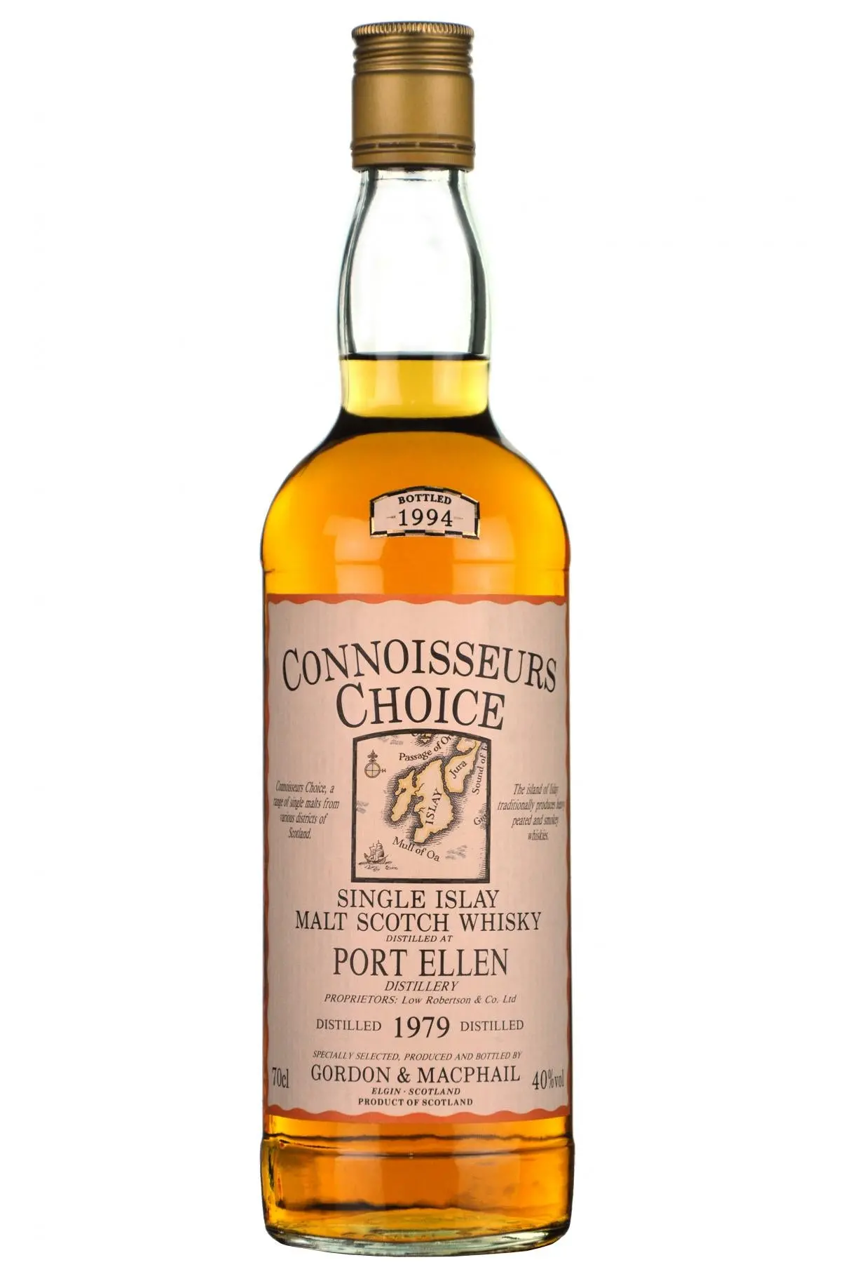 Port Ellen 1979-1994 | Connoisseurs Choice 1