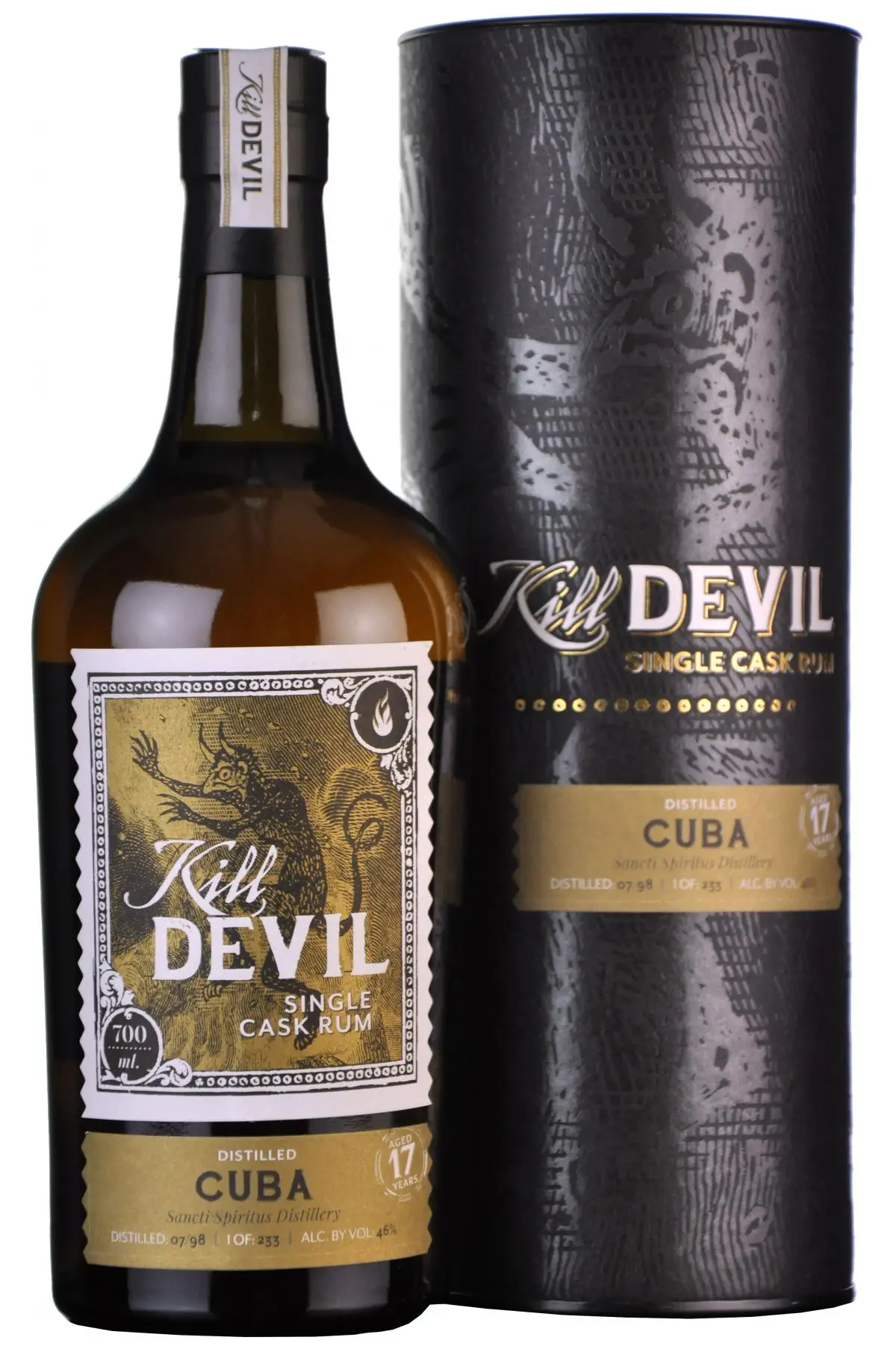 Sancti Spiritus 17 Year Old | Kill Devil Single Cask Rum 1