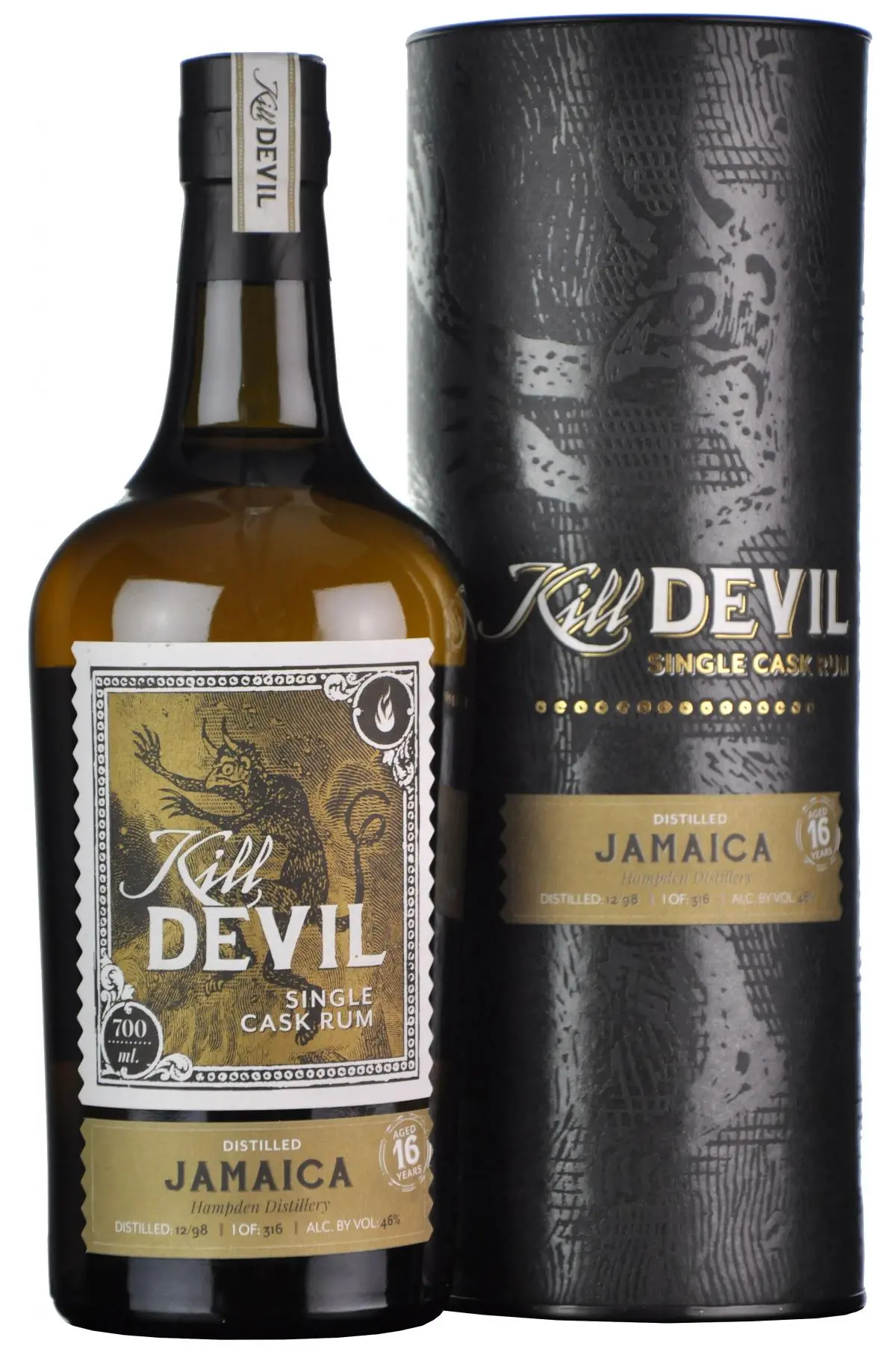 Hampden 16 Year Old | Kill Devil Single Cask Rum 1
