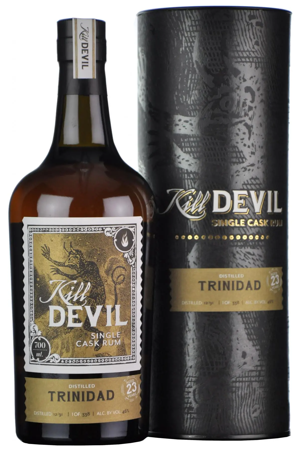 Trinidad 23 Year Old | Kill Devil Single Cask Rum 1