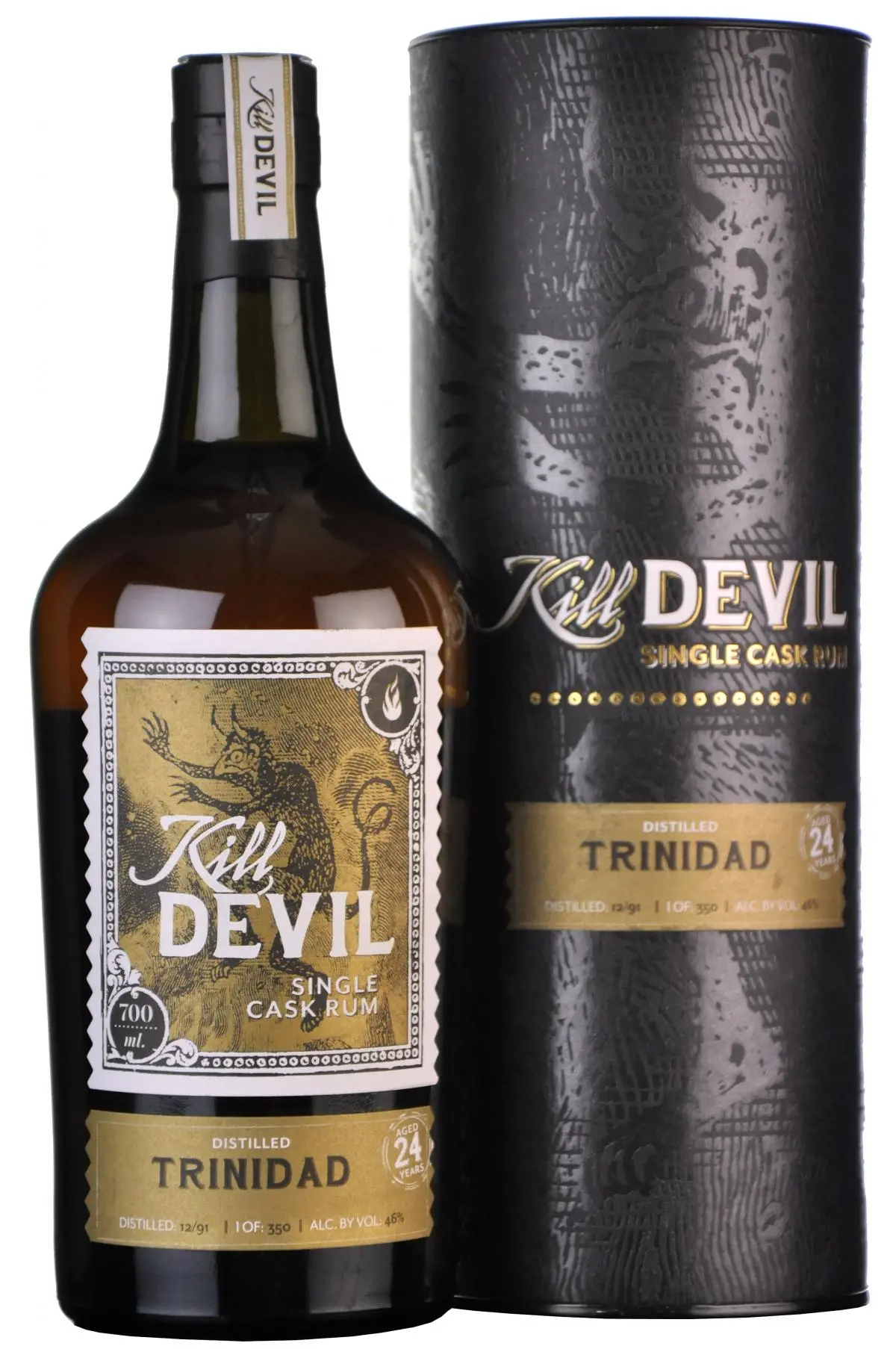 Trinidad 24 Year Old | Kill Devil Single Cask Rum 1