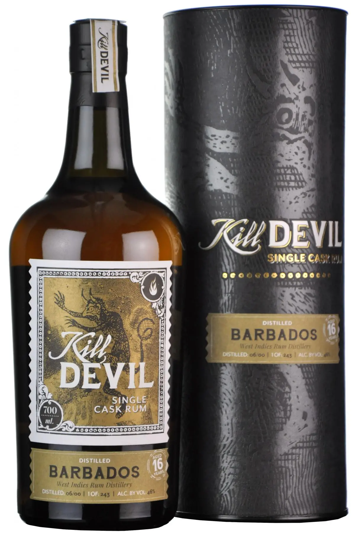 West Indies 16 Year Old | Kill Devil Single Cask Rum 1