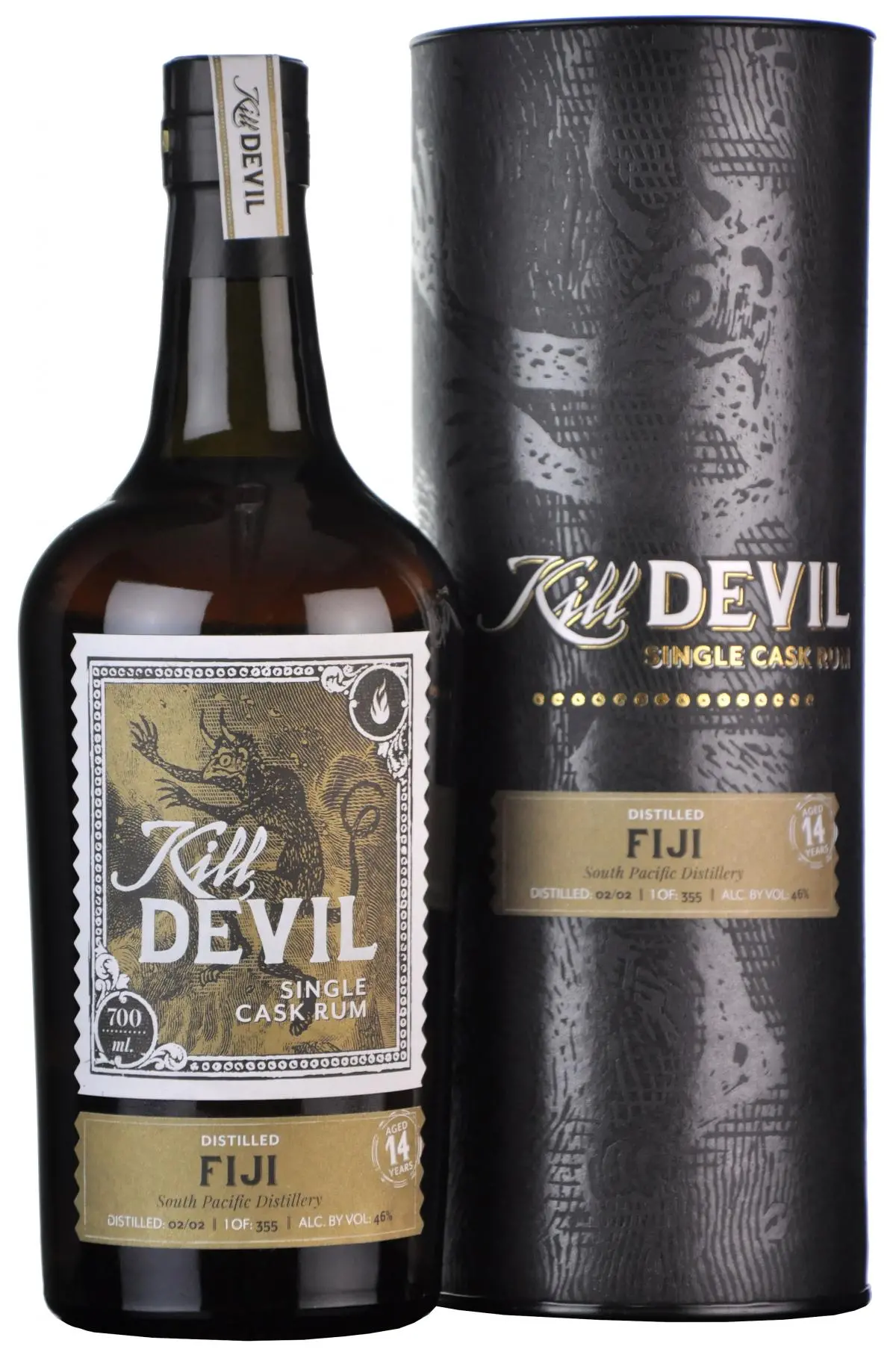 South Pacific 14 Year Old | Kill Devil Single Cask Rum 1